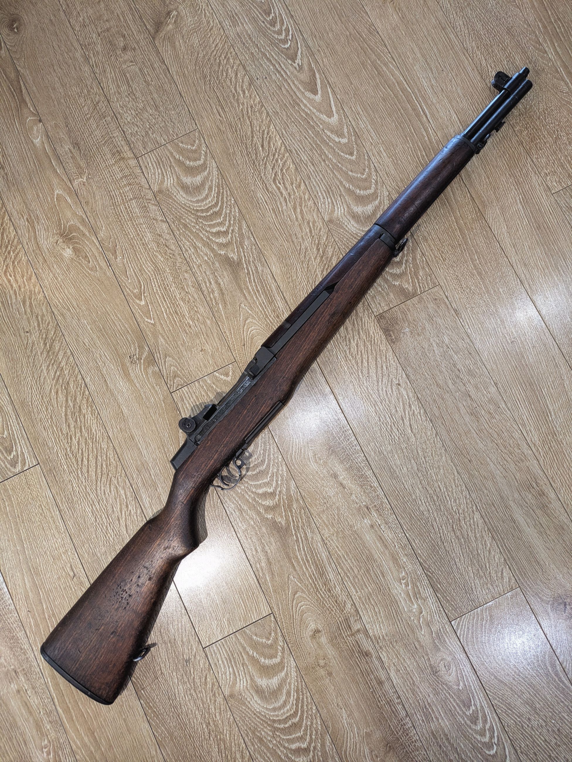 Photo of Rare Winchester Garand 1943