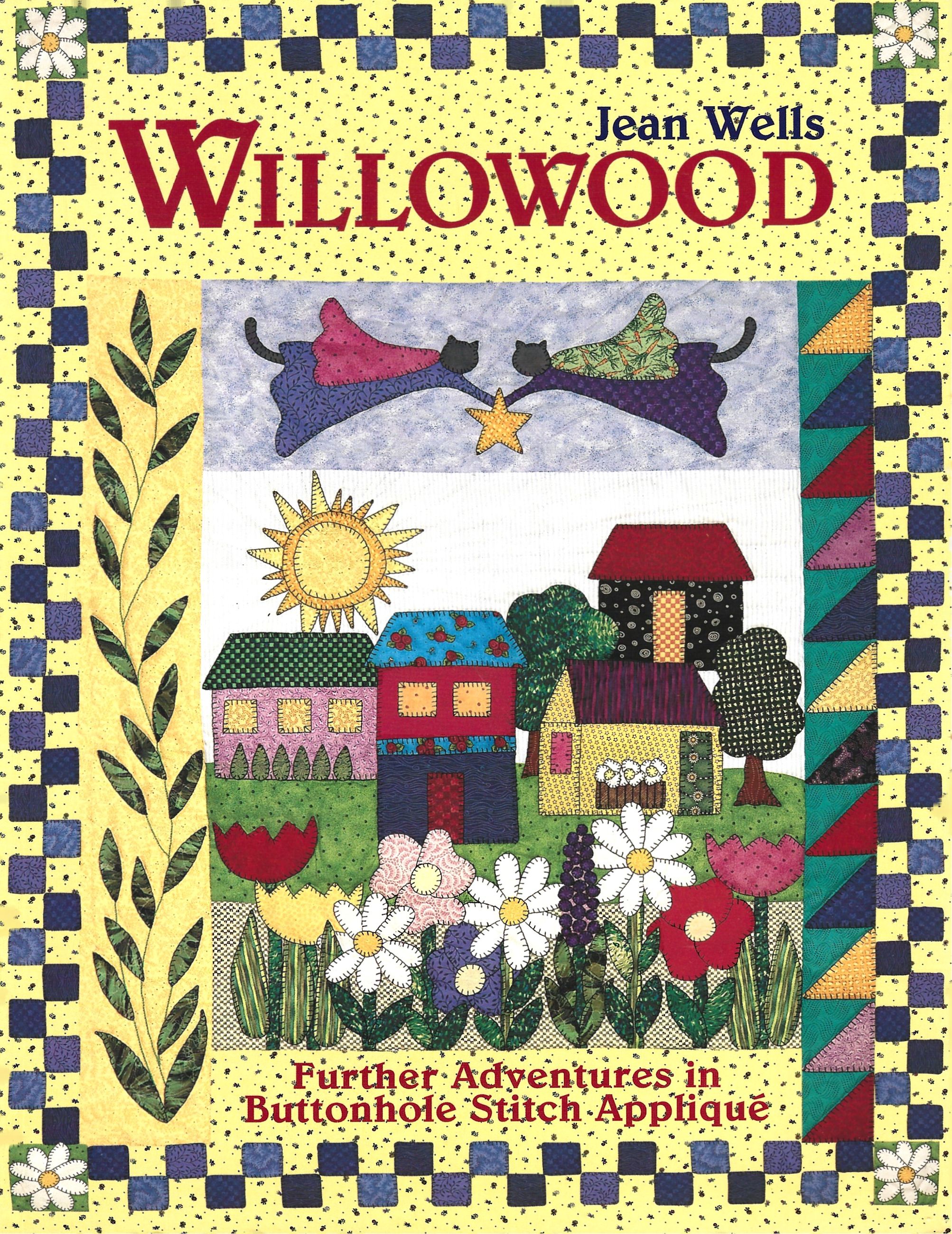 Photo of QUILTING BOOK - WILLOWOOD by JEAN WELLS