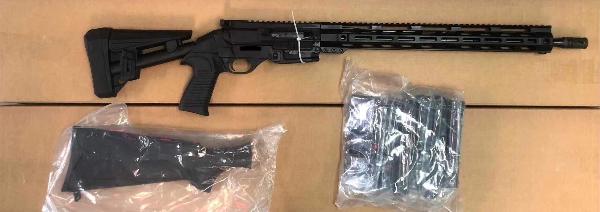 Photo of Pre Order Crusader Arms Backland Hunter Elite .223 Rem / 5.56, 18.6" BBL Semi-Auto Rifle