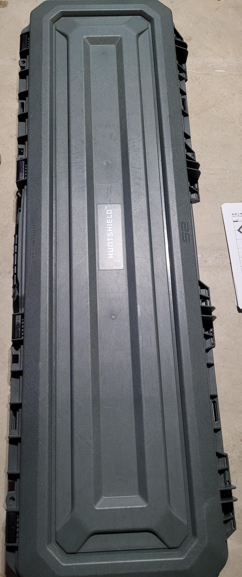 Photo of Shooting tripod and Hard plastic gun case PRICE DROP