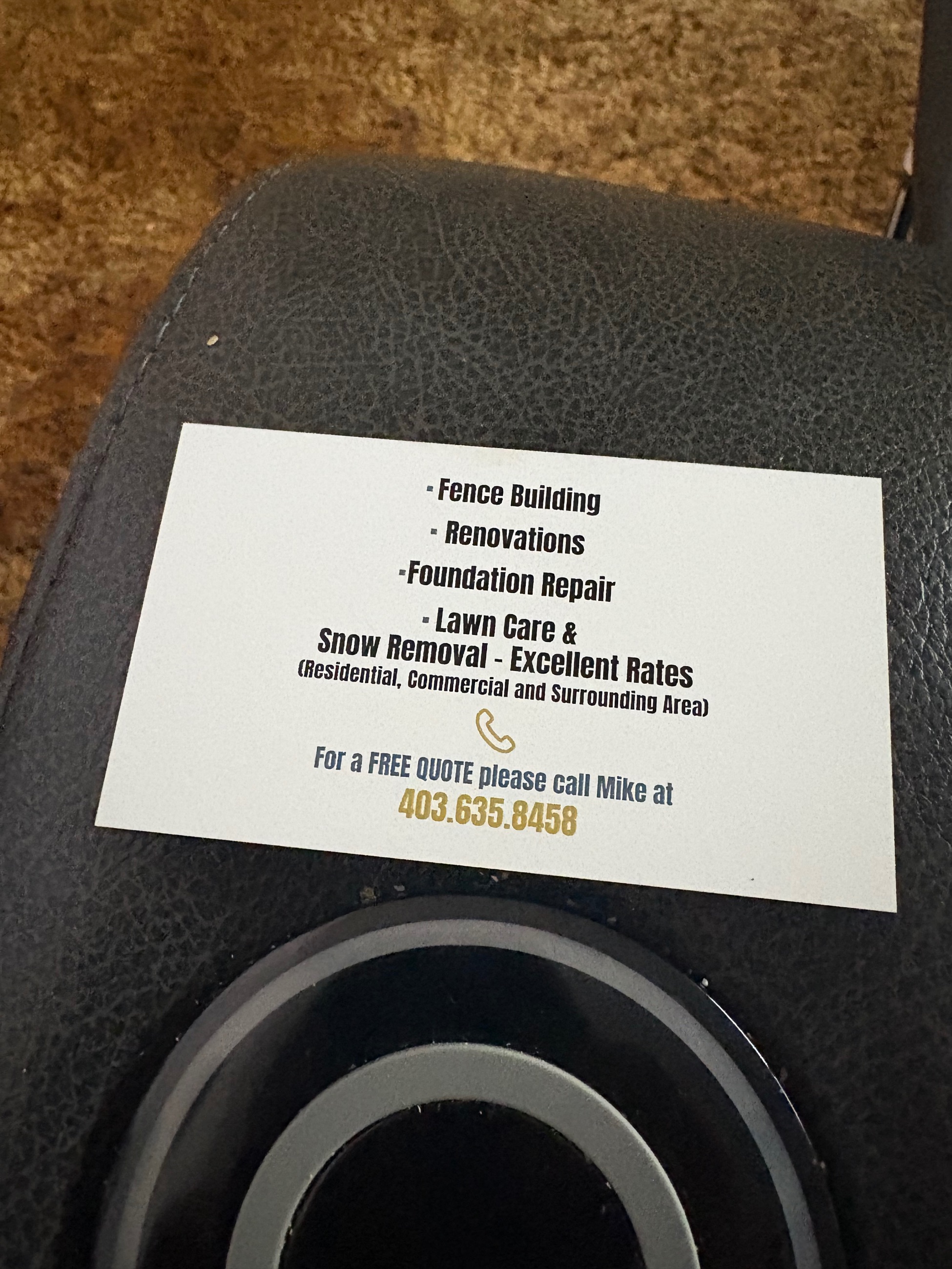 Photo of Summer projects by Mike lawn care junk removal