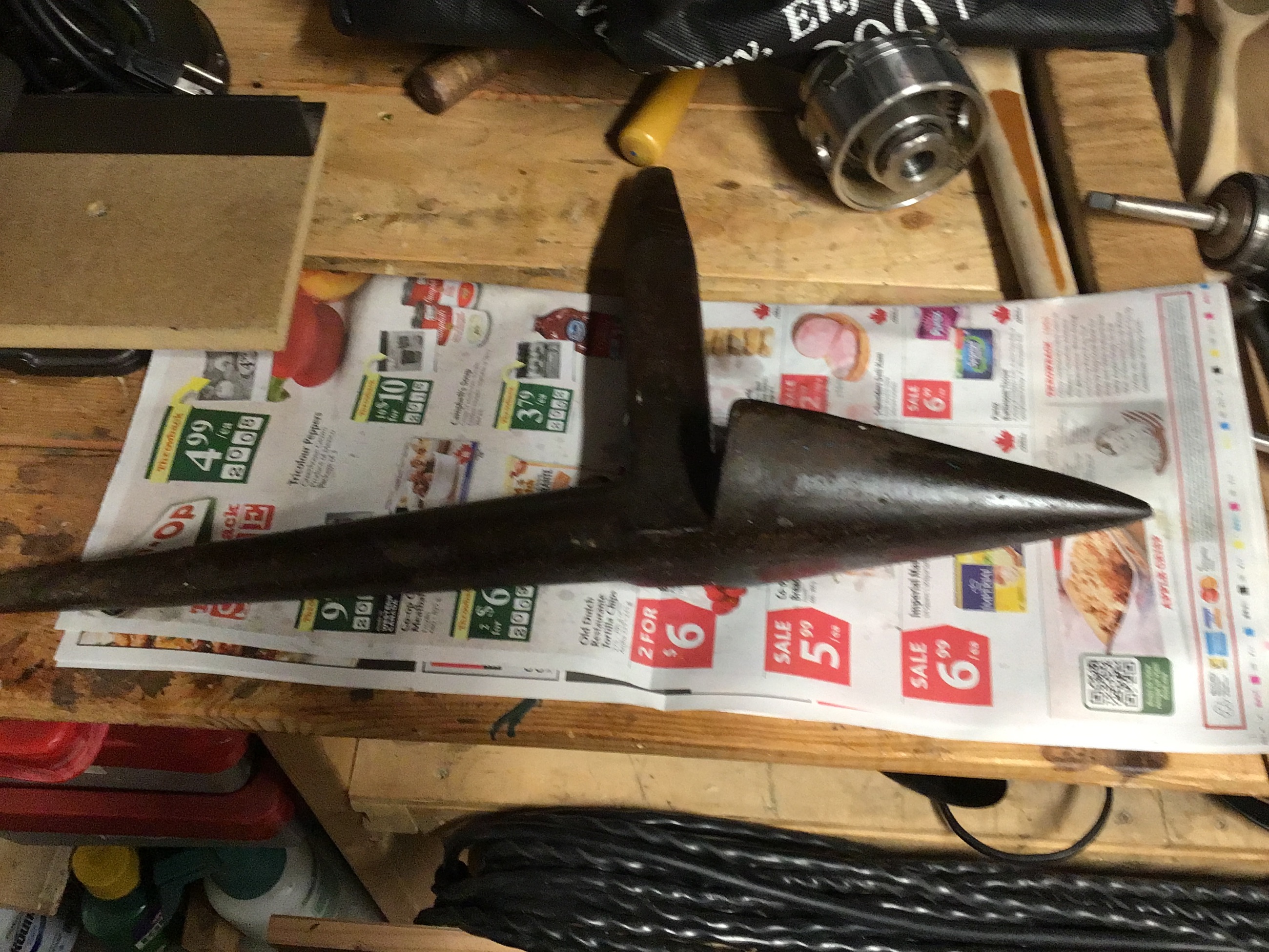 Photo of Blowhorn Stake