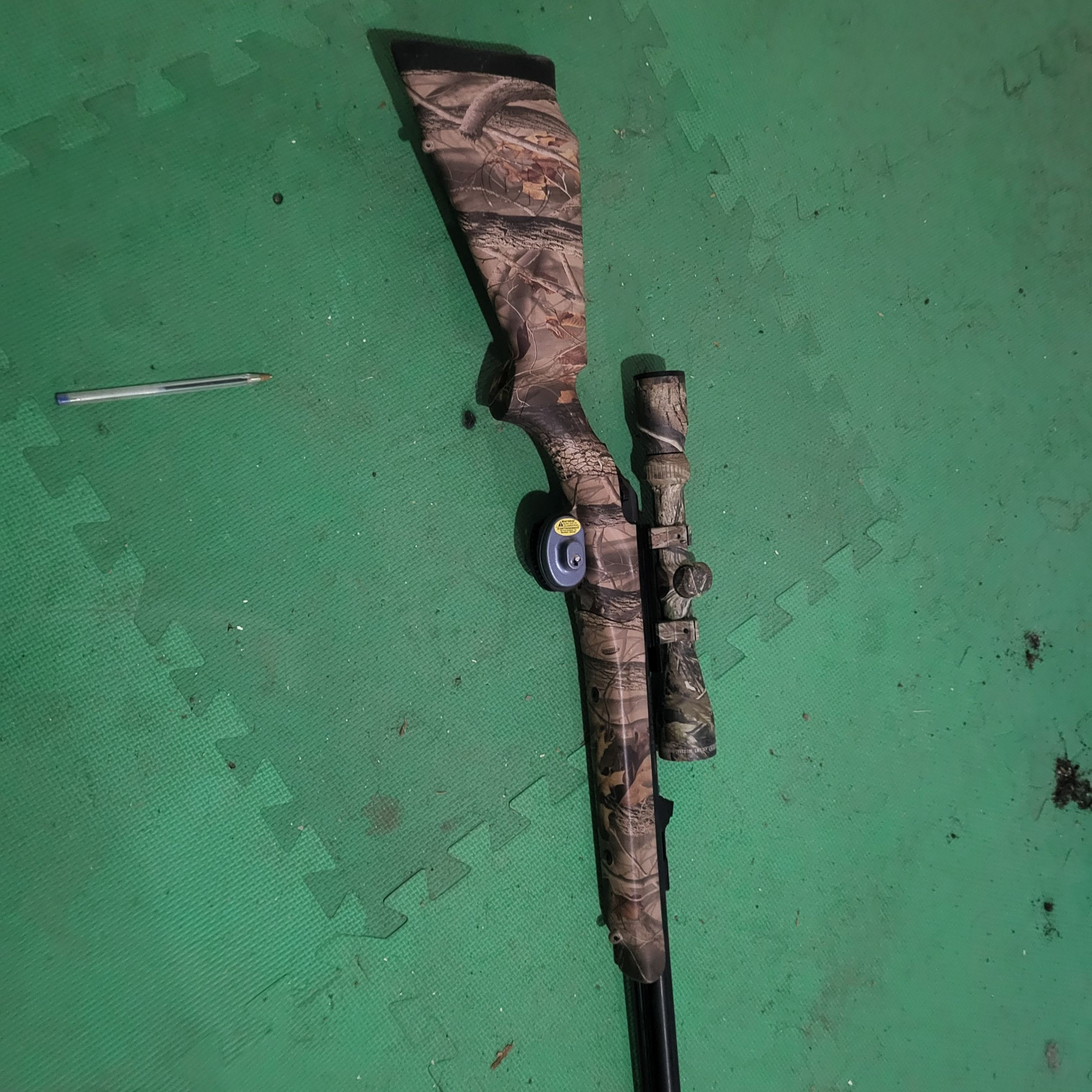 Photo of Thompson in-line 50 cal. muzzleloader