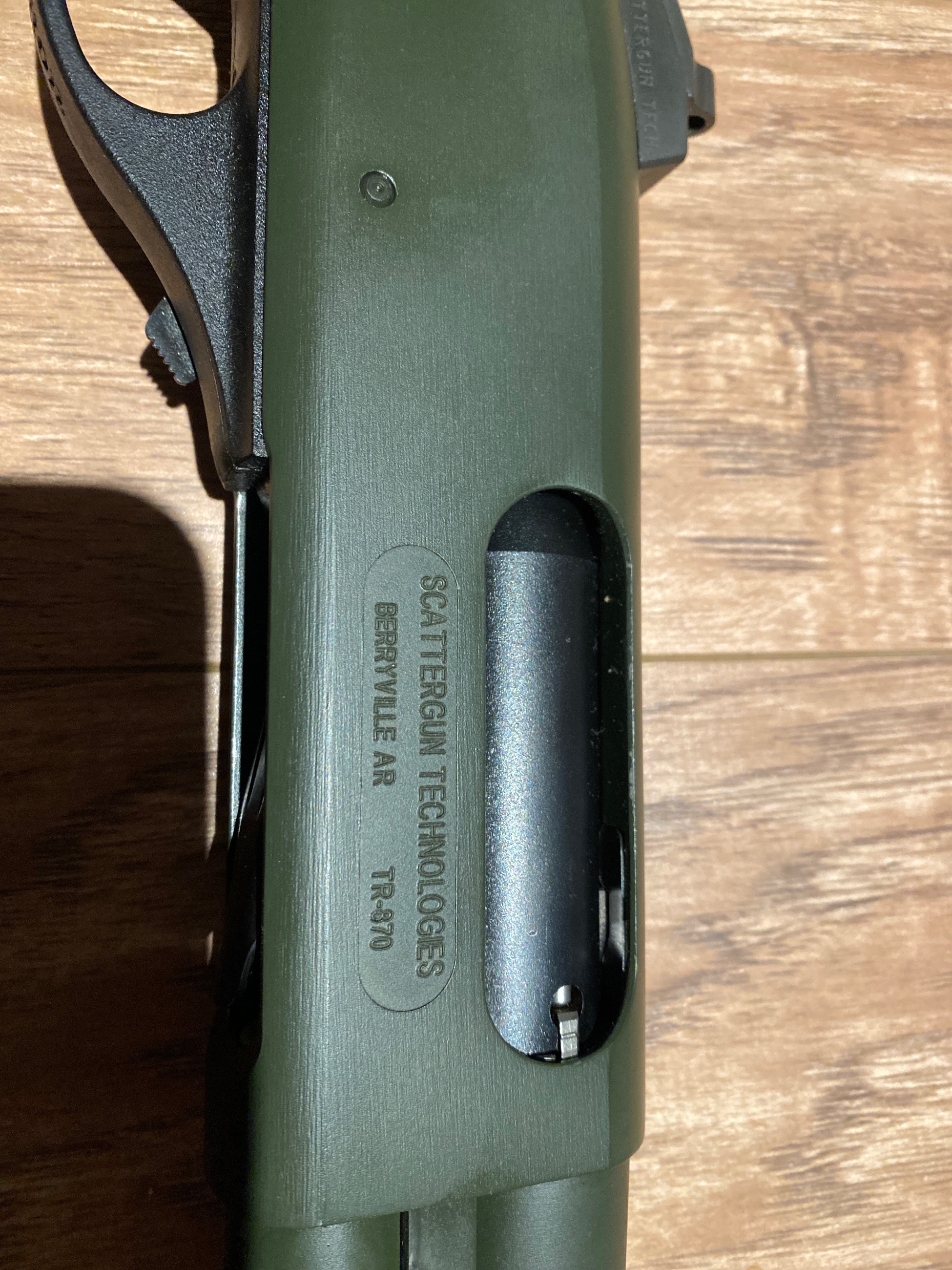Photo of Scattergun Technologies/Wilson Combat 870 Border Patrol