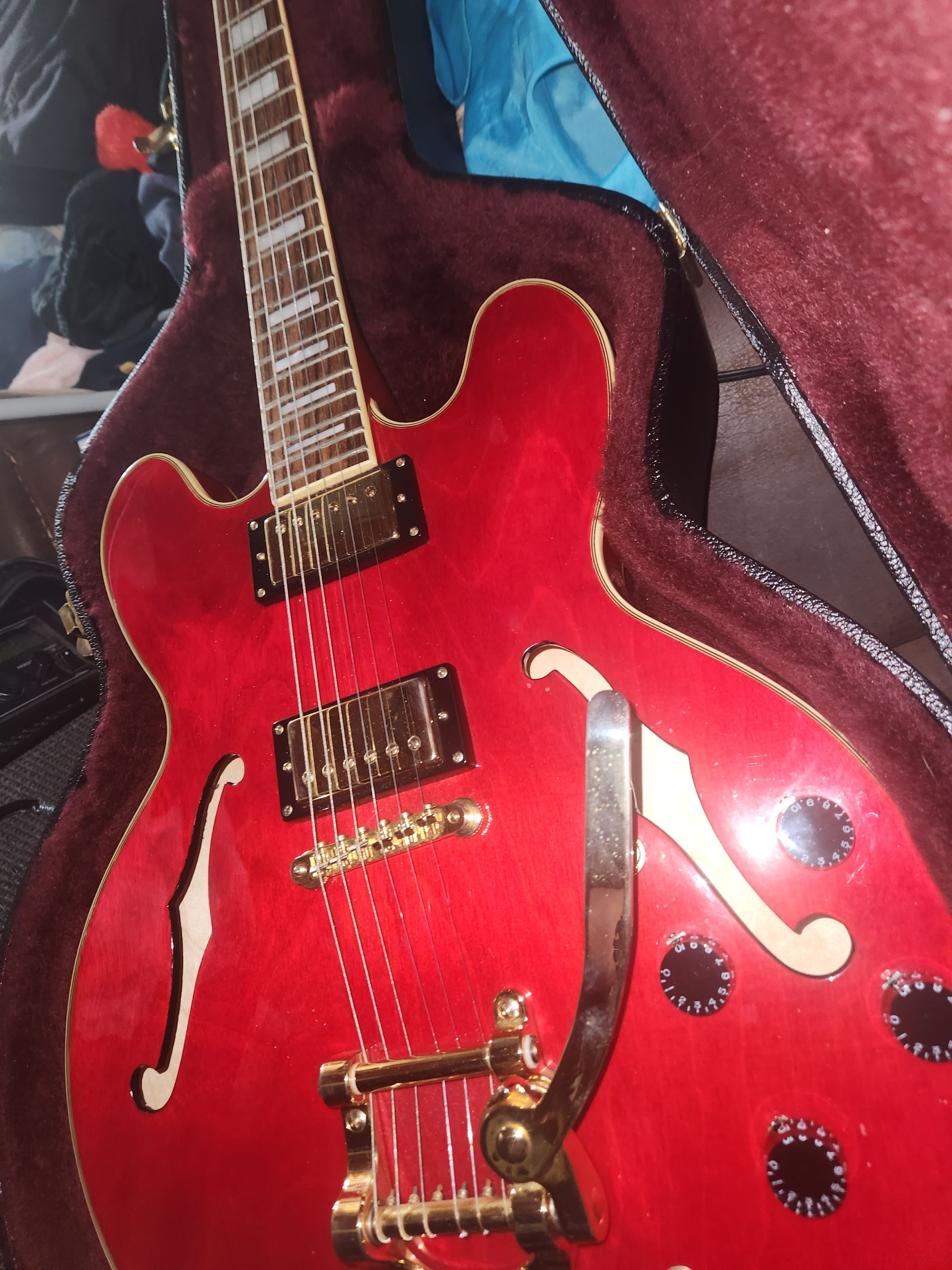 Photo of Epiphone 355 Hollow Body