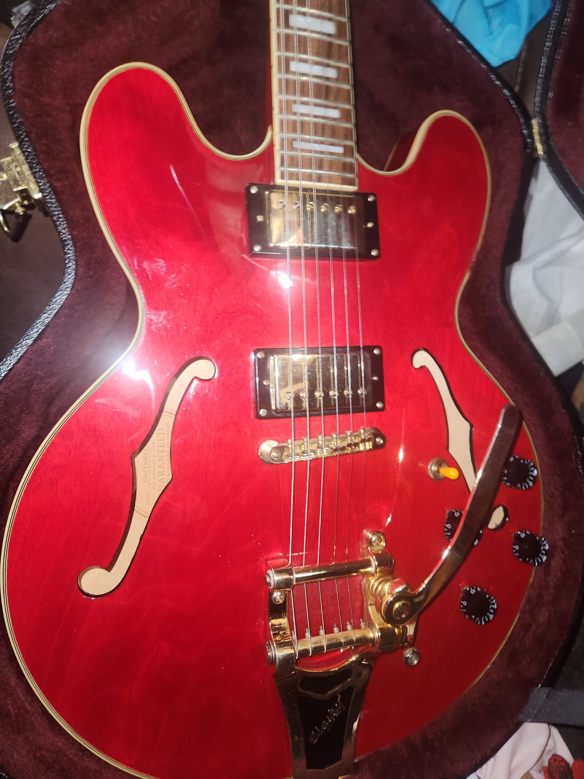 Photo of Epiphone 355 Hollow Body