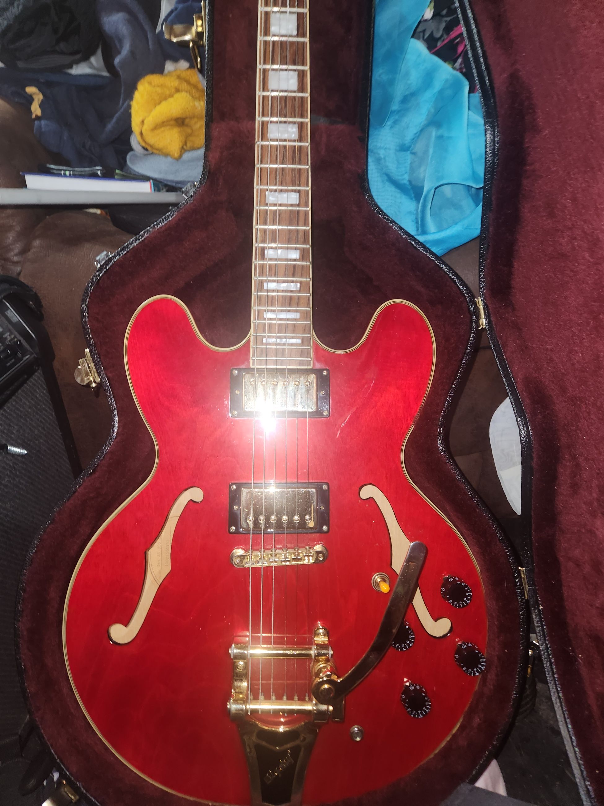 Photo of Epiphone 355 Hollow Body