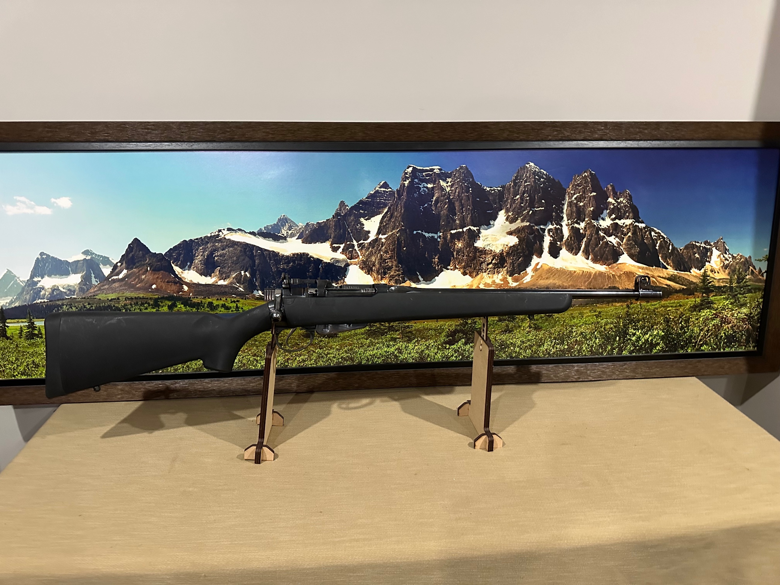 Photo of British.303 Lee Enfield Bush Gun