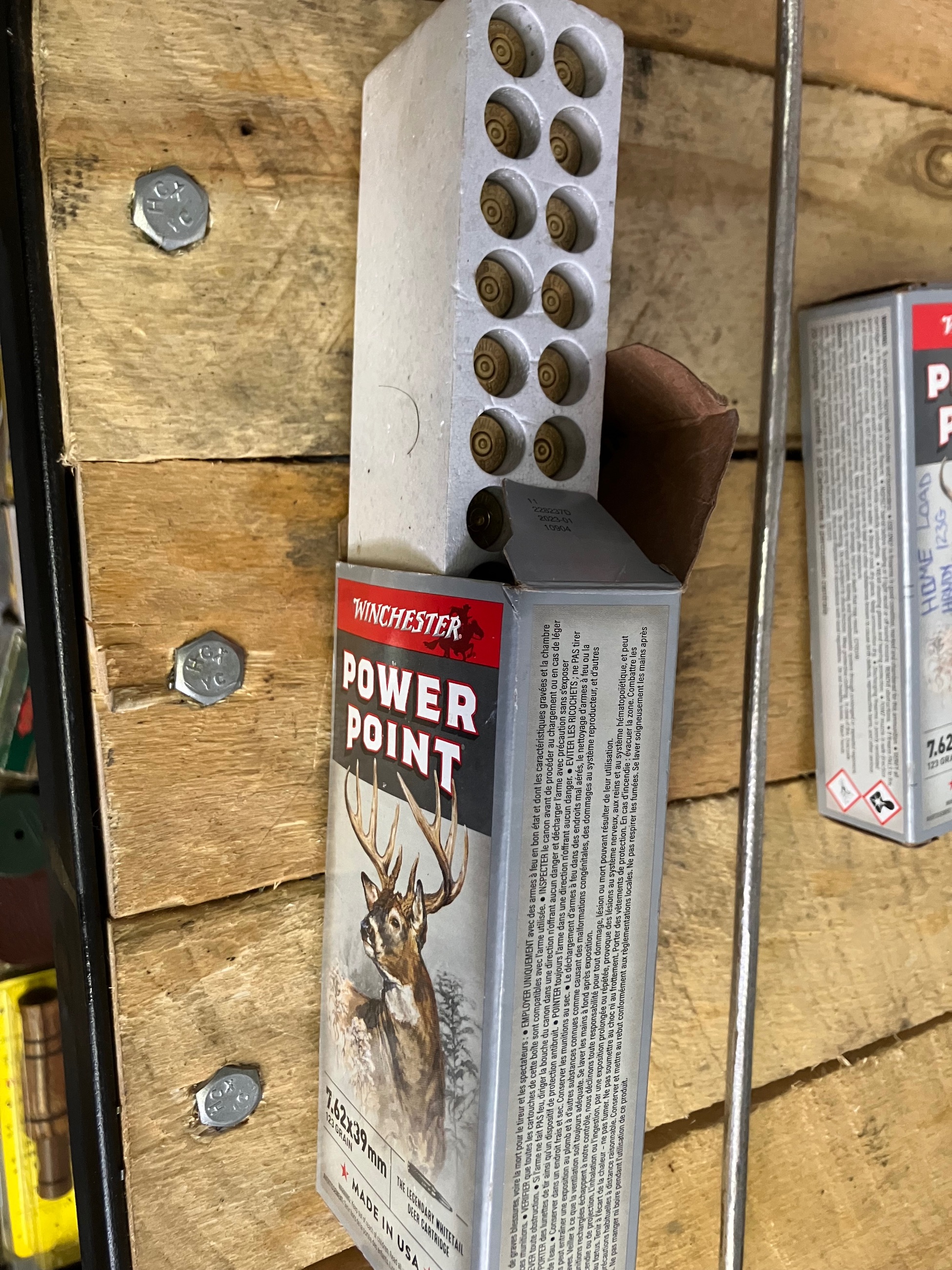 Photo of 7.62x39 Brass (Once Fired)