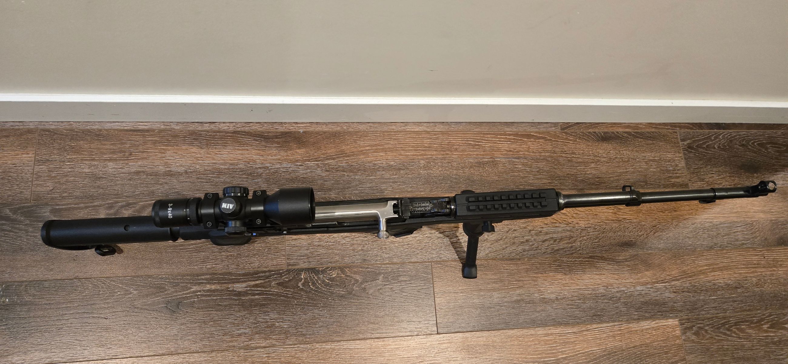 Photo of Russian SKS with Tapco stock & scope FREE SHIPPING