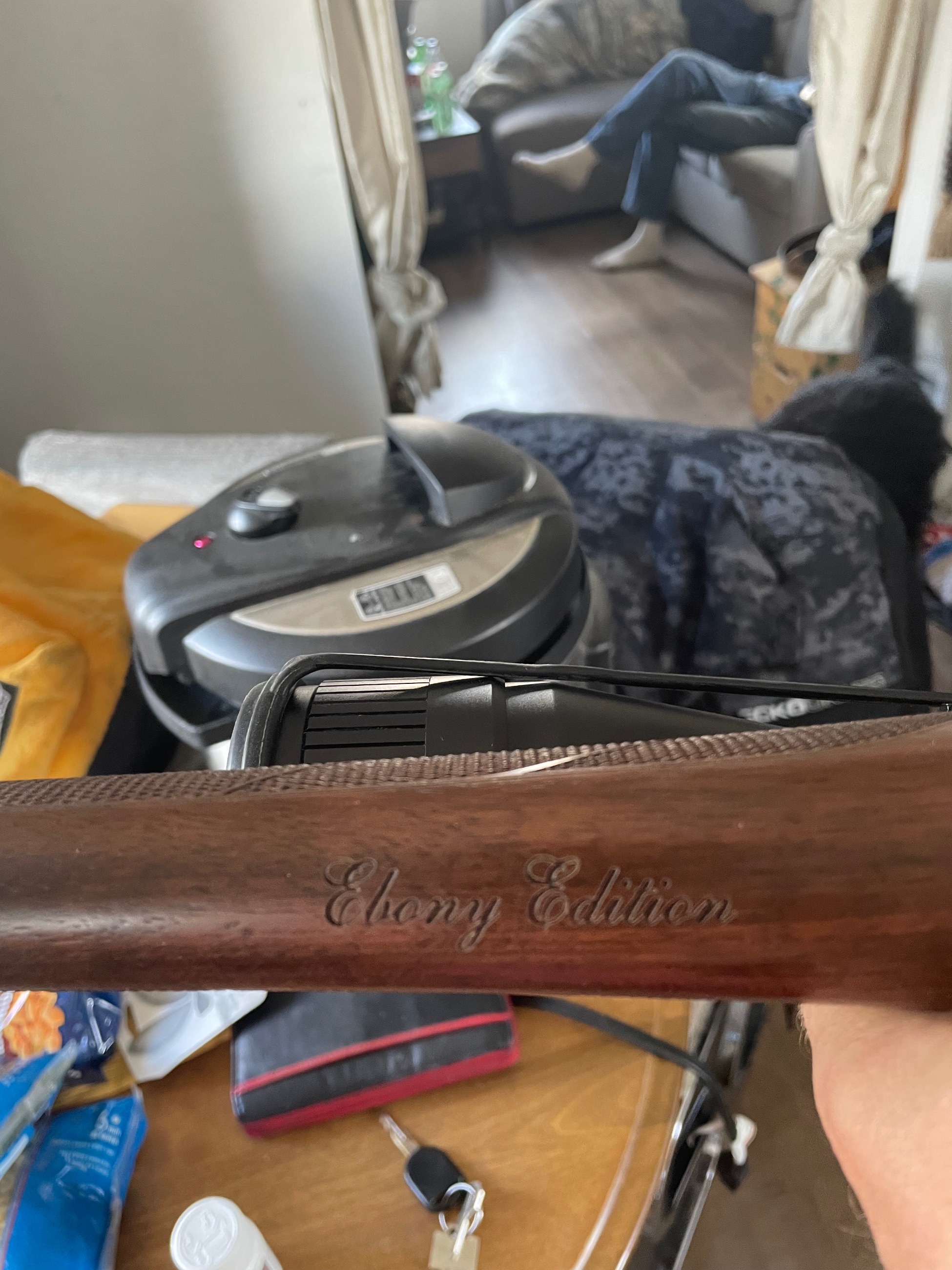 Photo of CZ 550 ebony 30-06 exclusive with Quigley Ford