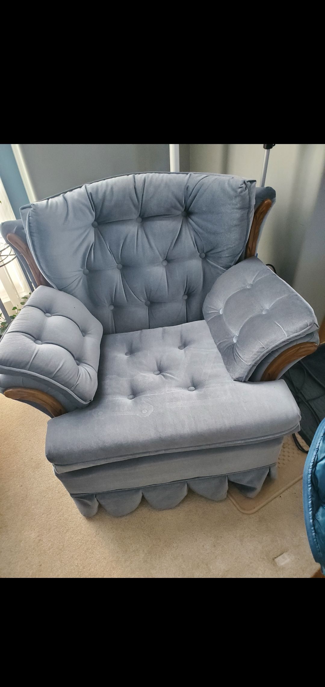 Photo of Swivel & Rocker Arm Chair