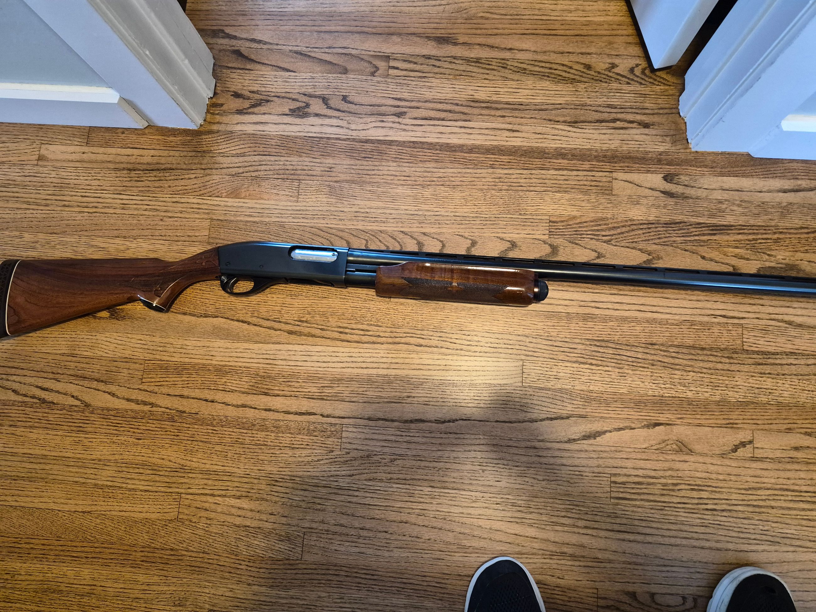 Photo of Fleur-de-lis 3in Remington 870 Wingmaster 