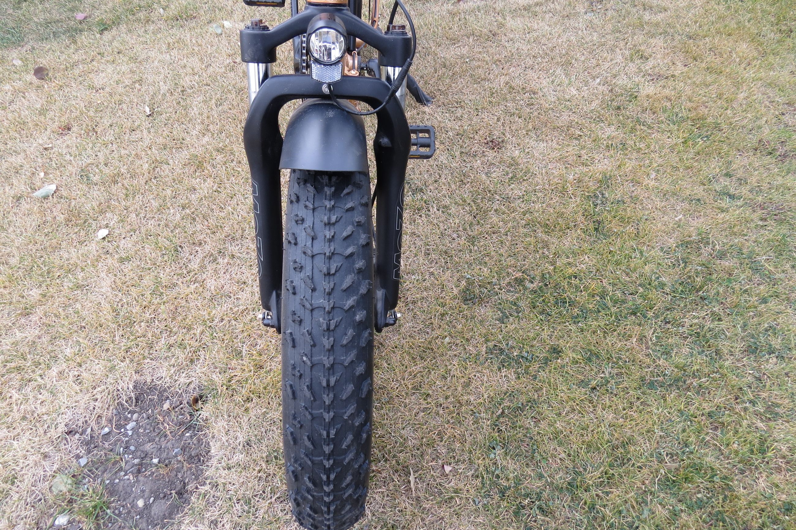 Photo of MJM 20 inch folding e bike 