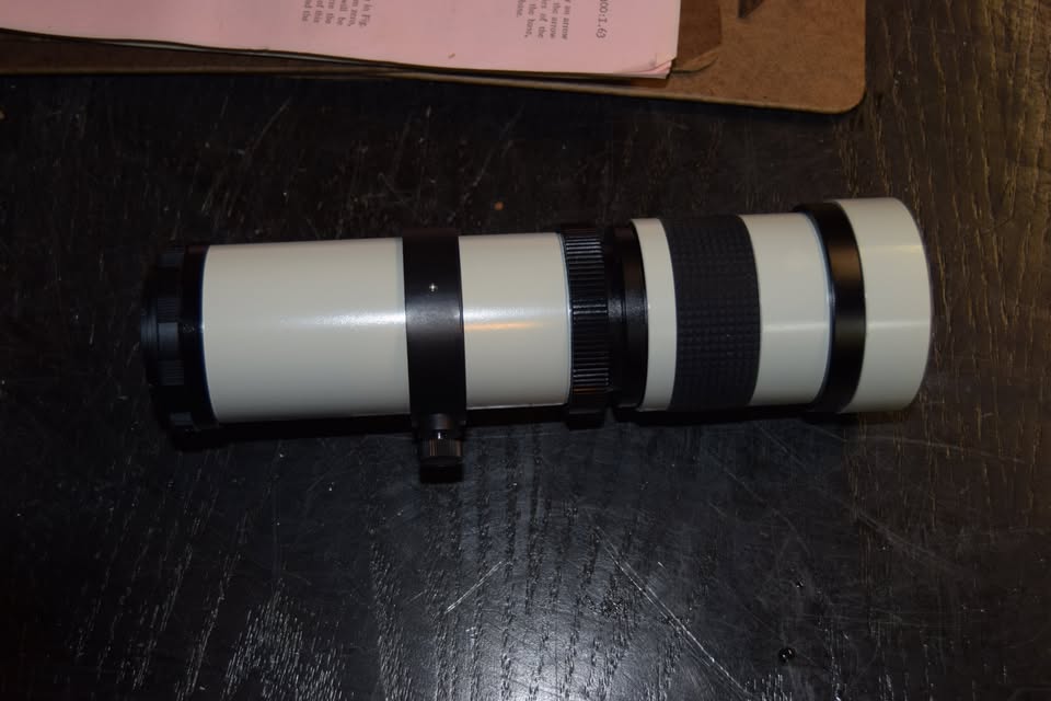 Photo of Nikon 420-800 Super Telephoto lens