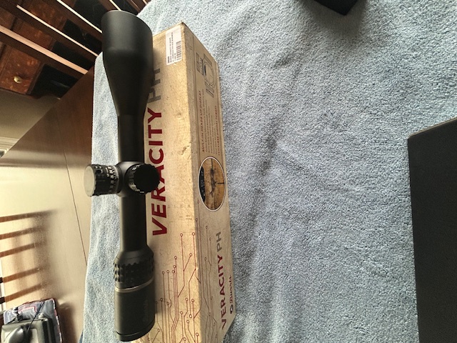 Photo of Burris Veracity PH 4-20x50 FFP Riflescope, Wind MOA