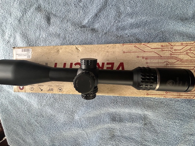 Photo of Burris Veracity PH 4-20x50 FFP Riflescope, Wind MOA