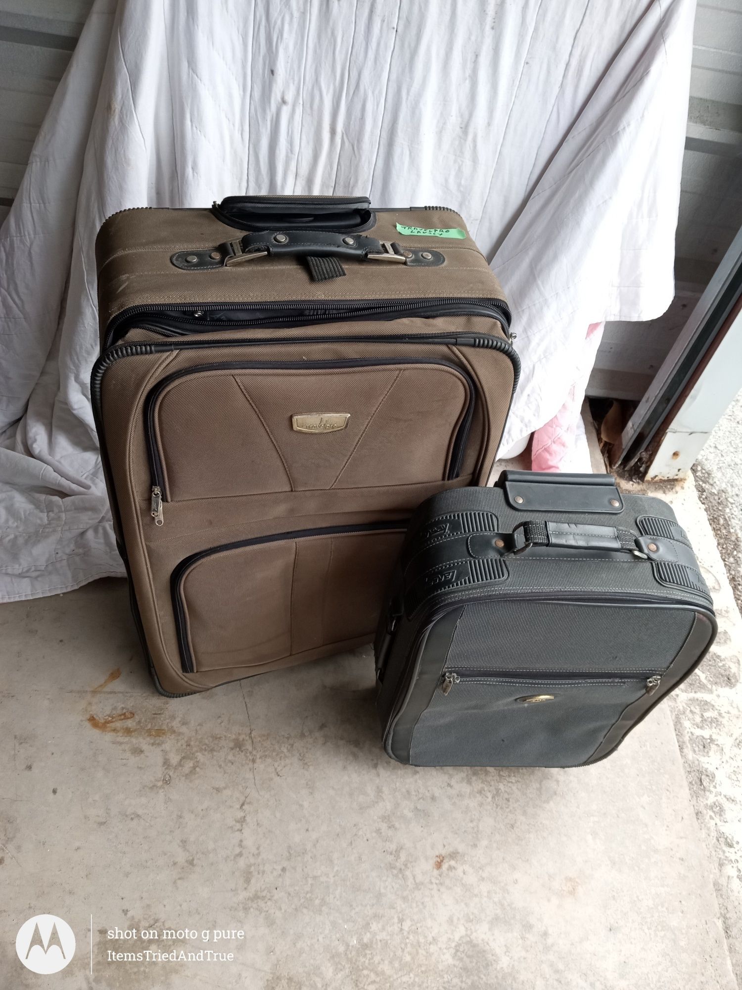 Photo of Travelpro & VIP Suitcase Set – Rolling Luggage, Carry‑On