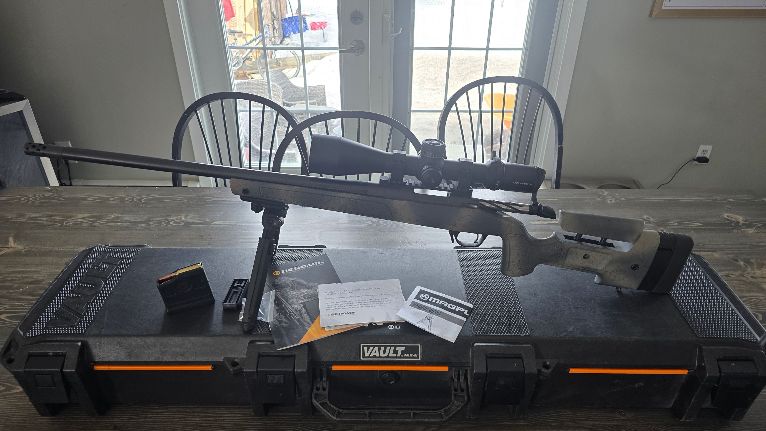 Photo of Bergera B14 HMR Carbon Wilderness 6.5 Creedmore