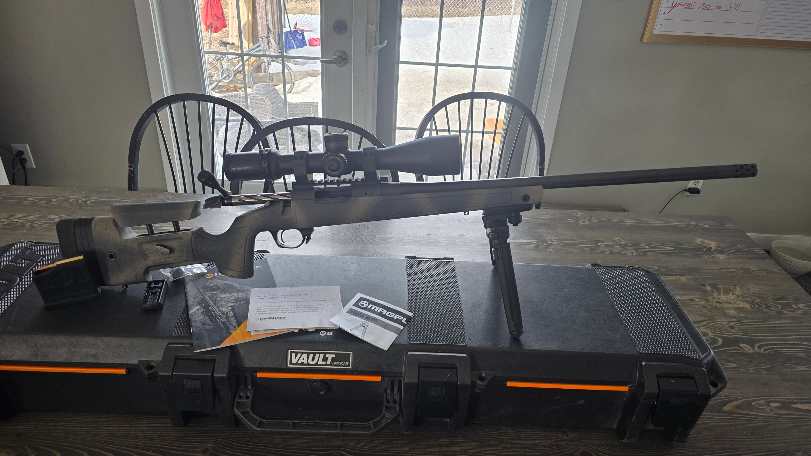 Photo of Bergera B14 HMR Carbon Wilderness 6.5 Creedmore