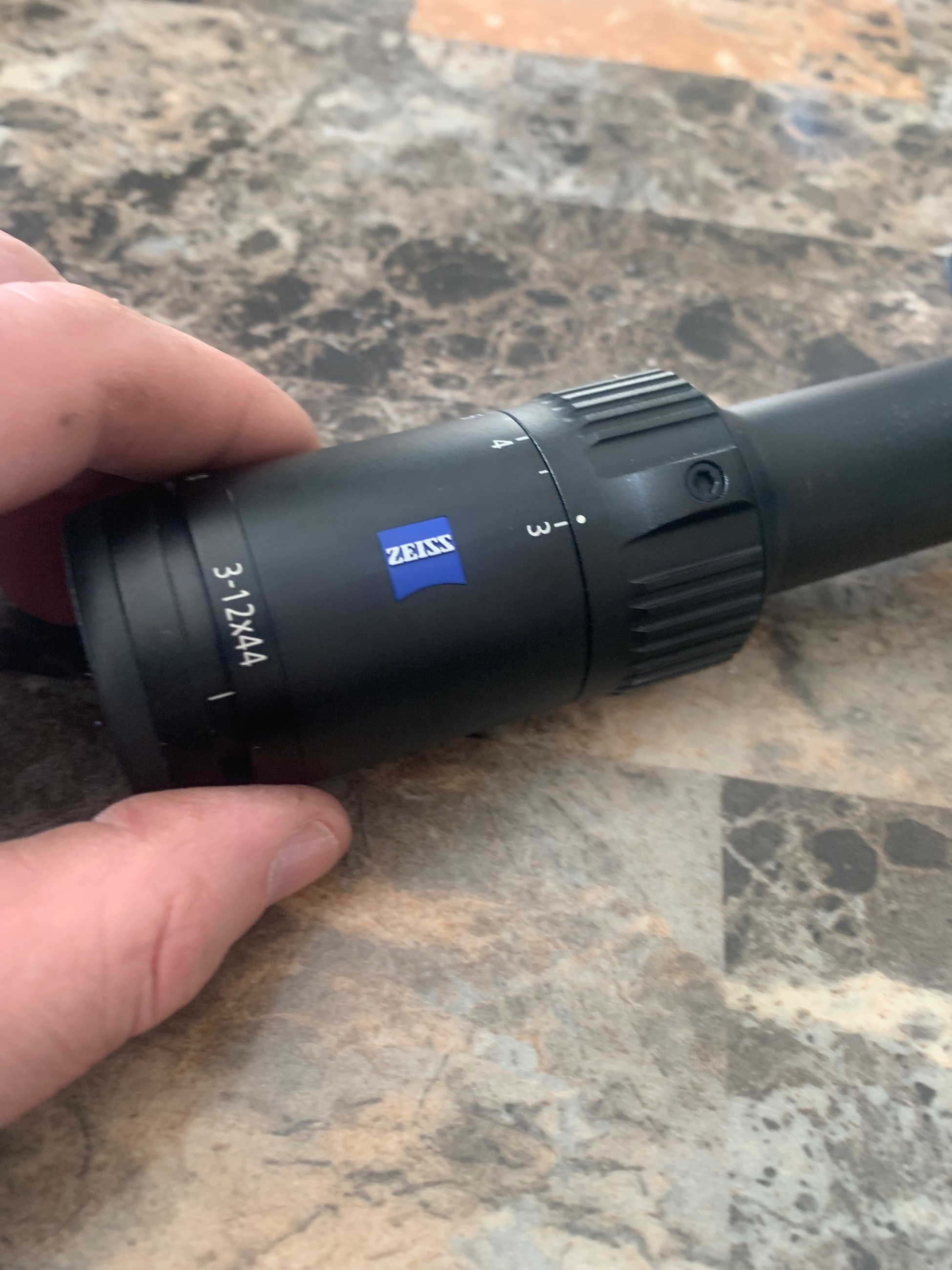 Photo of Zeiss conquest v4 3-12x44 