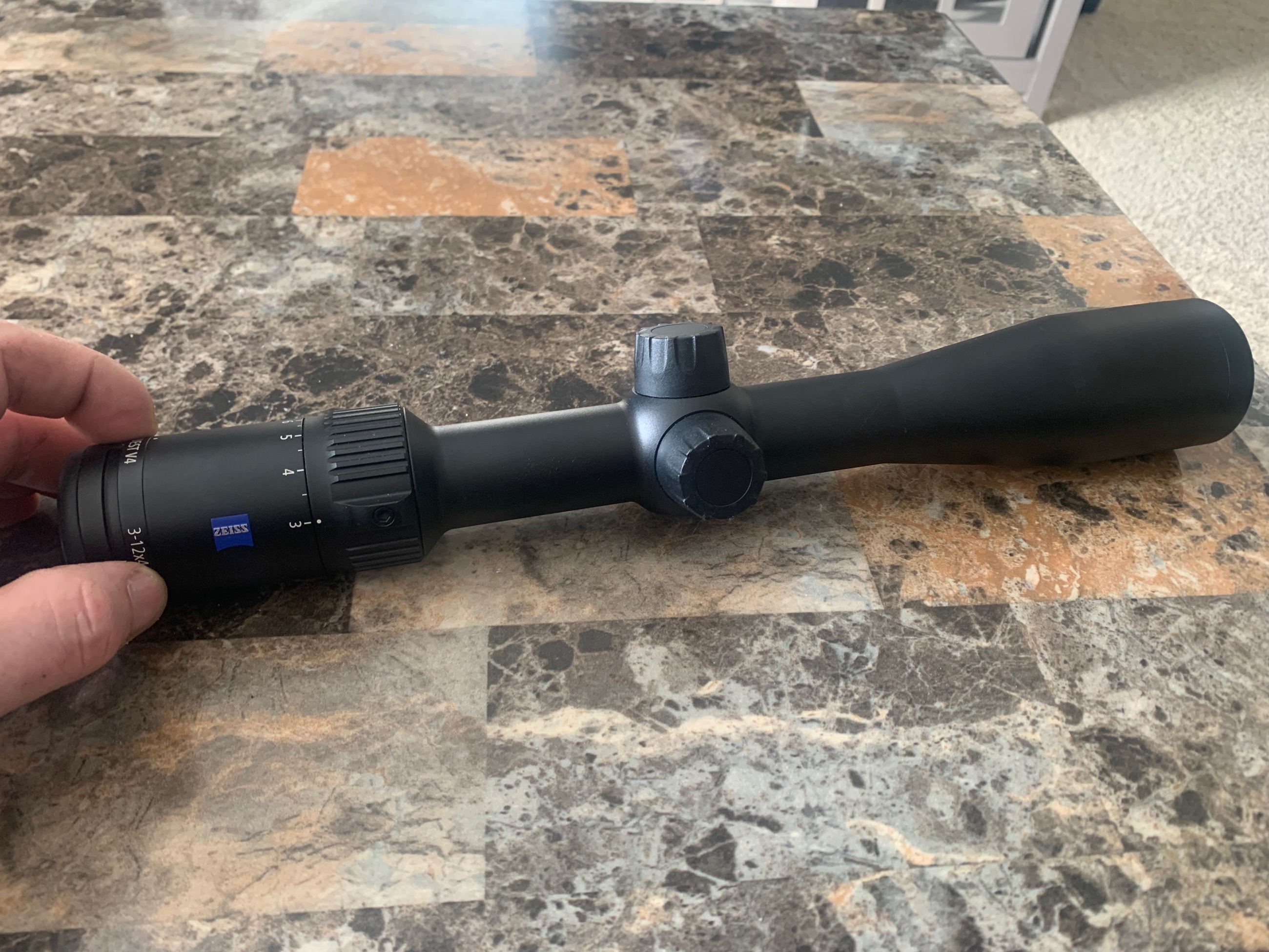 Photo of Zeiss conquest v4 3-12x44 