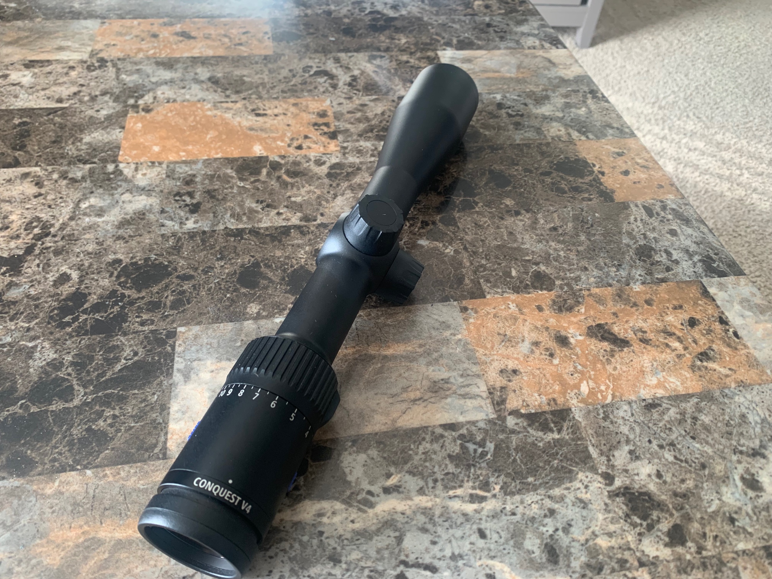 Photo of Zeiss conquest v4 3-12x44 