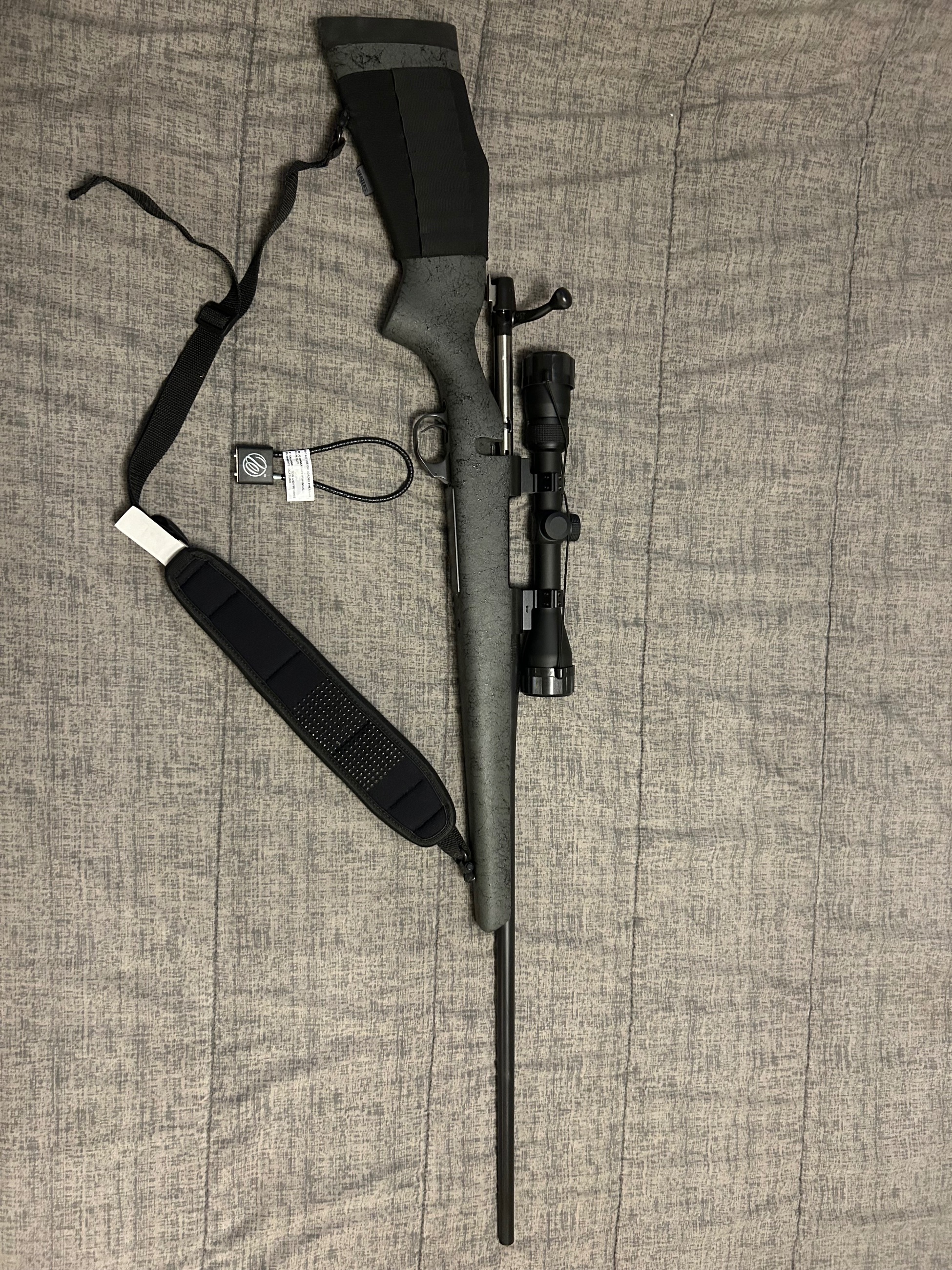 Photo of Weatherby vanguard 7mm