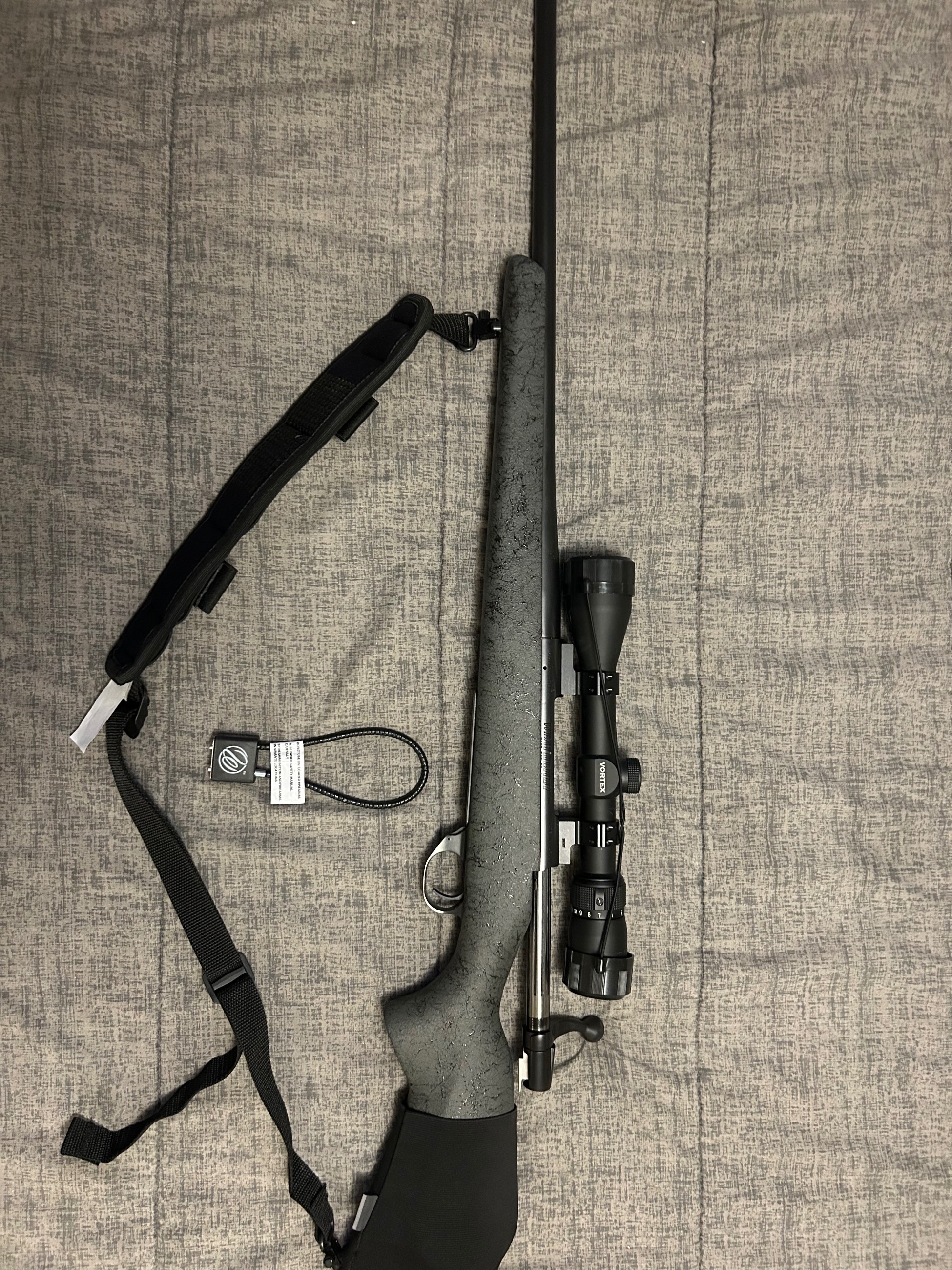 Photo of Weatherby vanguard 7mm