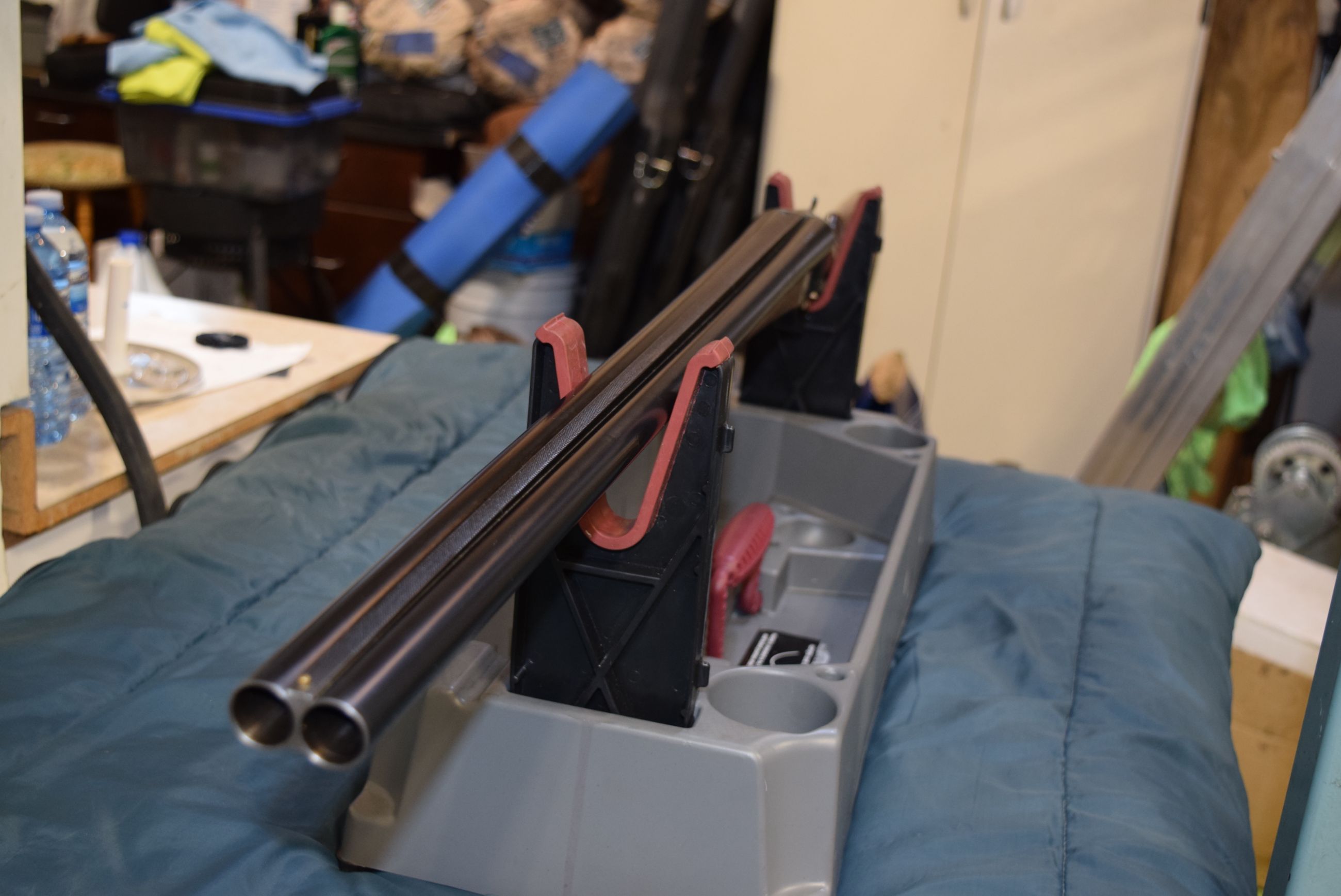 Photo of AYA 12 Gauge double barrel side by side shotgun