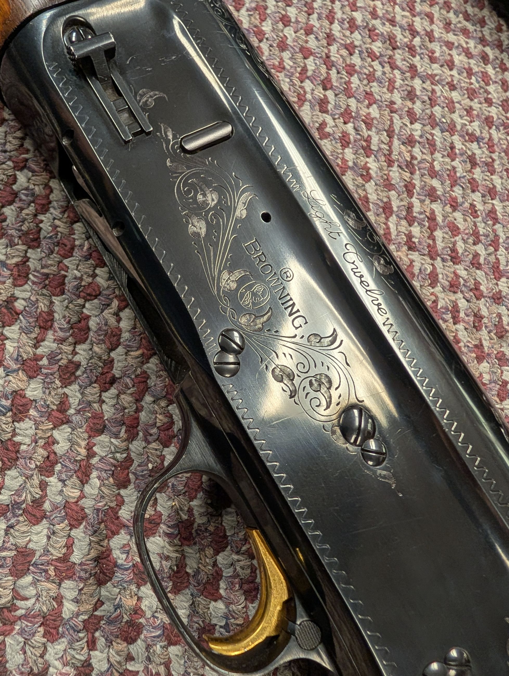 Photo of Browning A5 Light Twelve '69 Mod Choke