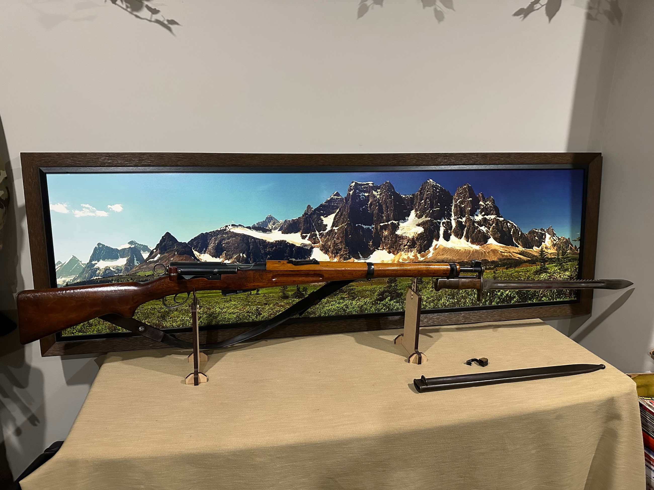 Photo of WW1 Swiss Model 1911 K11 Carbine 