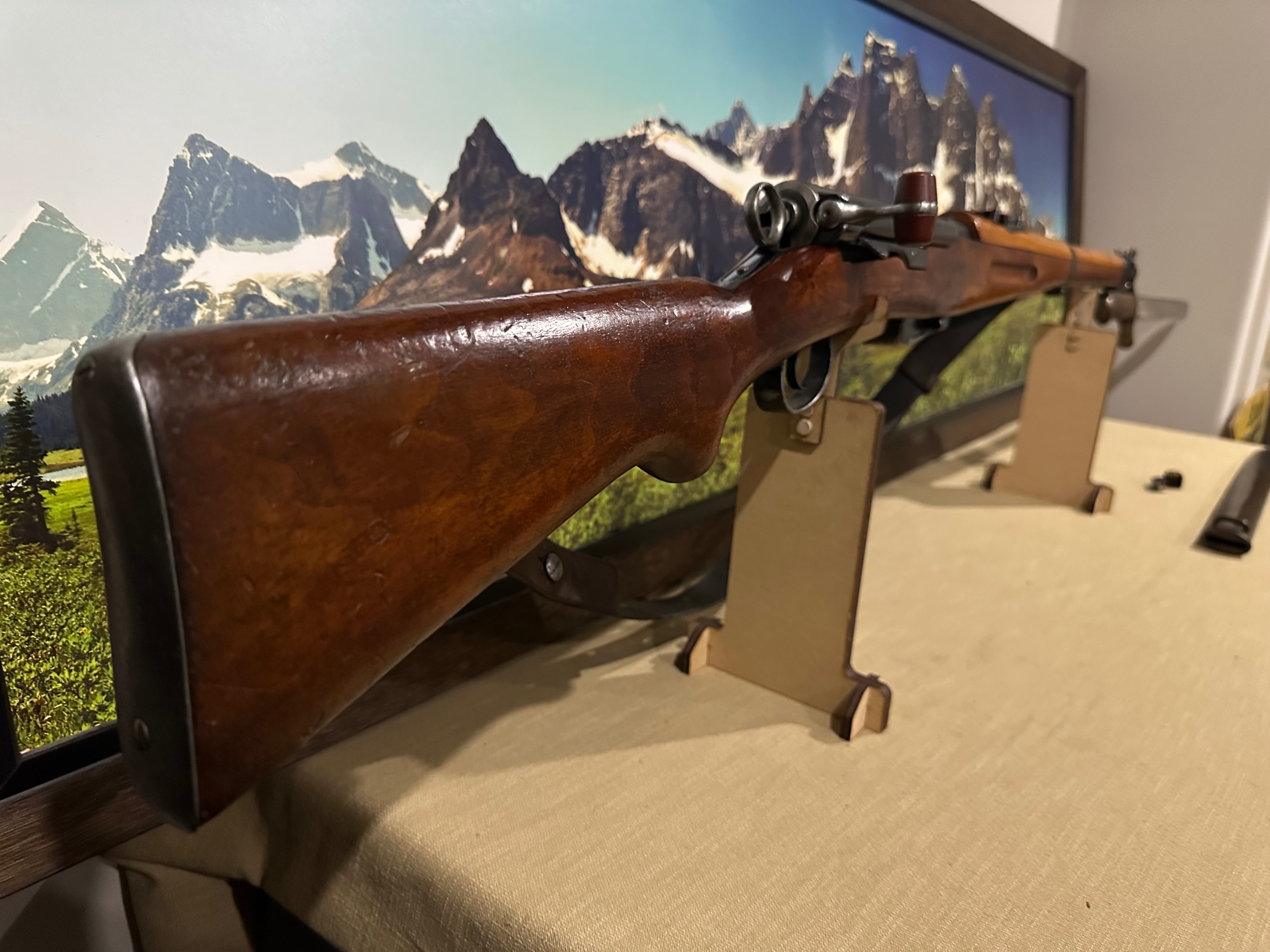 Photo of WW1 Swiss Model 1911 K11 Carbine 