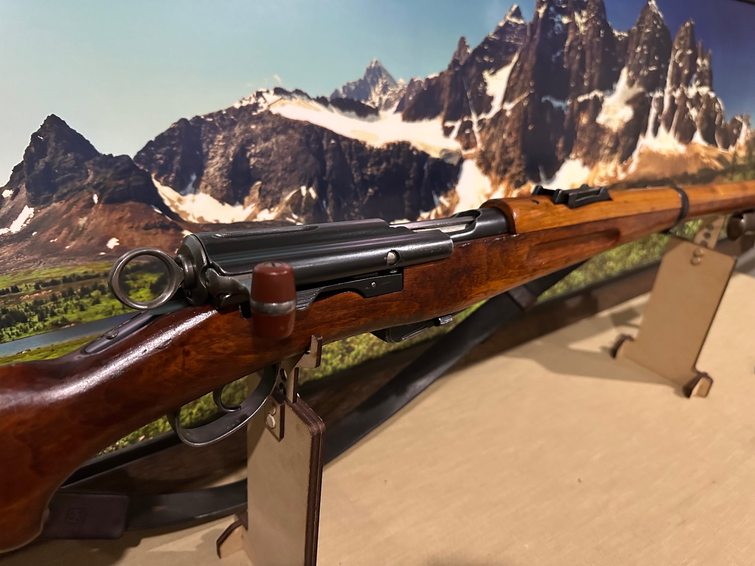 Photo of WW1 Swiss Model 1911 K11 Carbine 