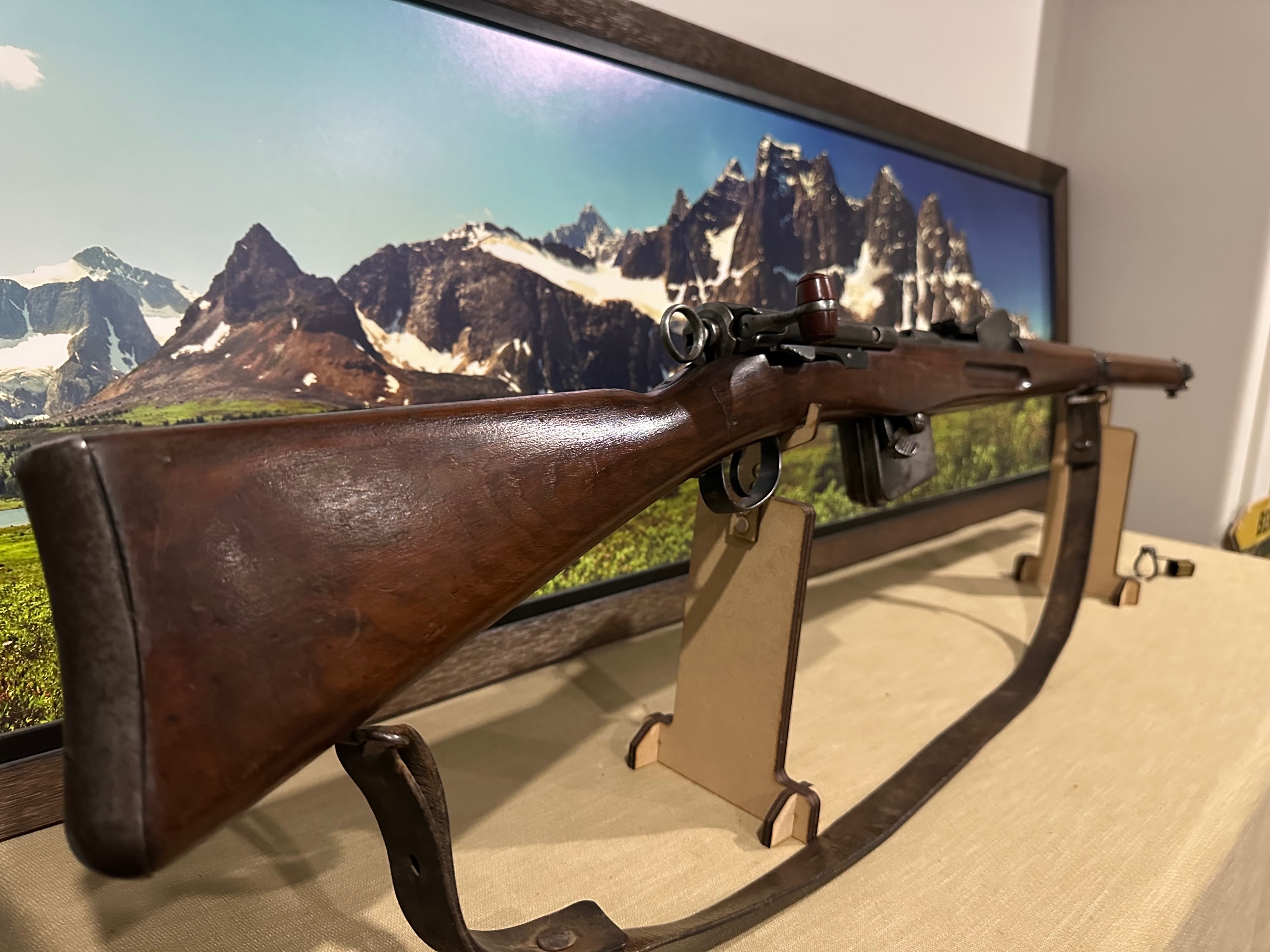 Photo of WW1 Swiss Schmidt-Rubin Model 1889 Infantry Rifle