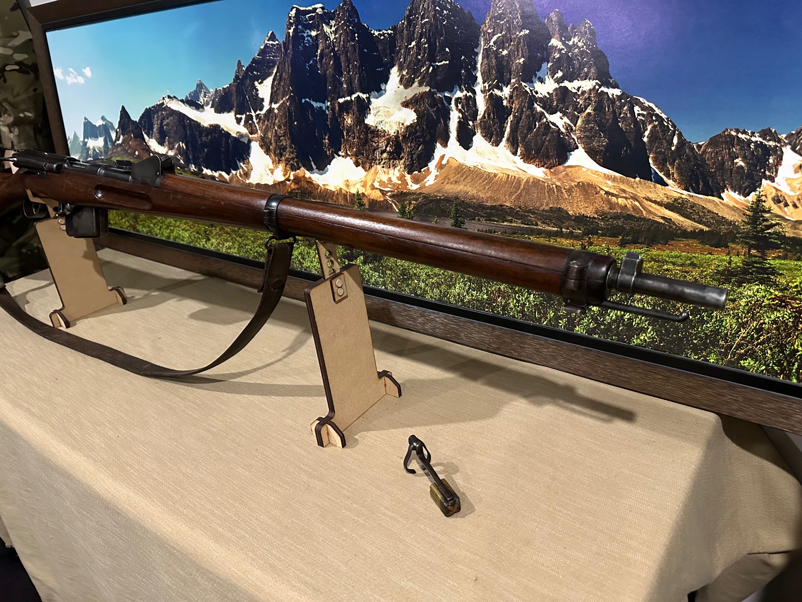 Photo of WW1 Swiss Schmidt-Rubin Model 1889 Infantry Rifle