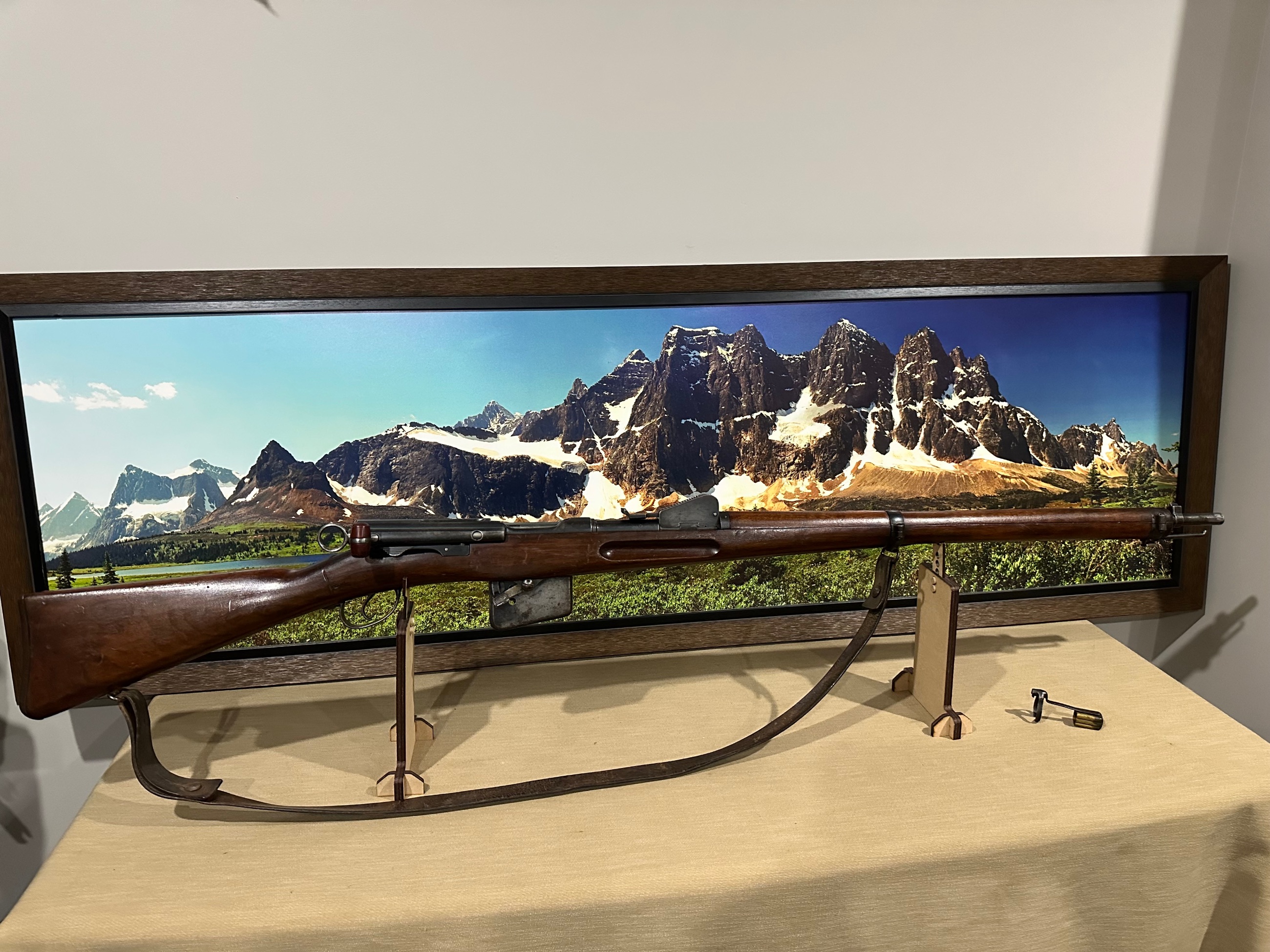 Photo of WW1 Swiss Schmidt-Rubin Model 1889 Infantry Rifle