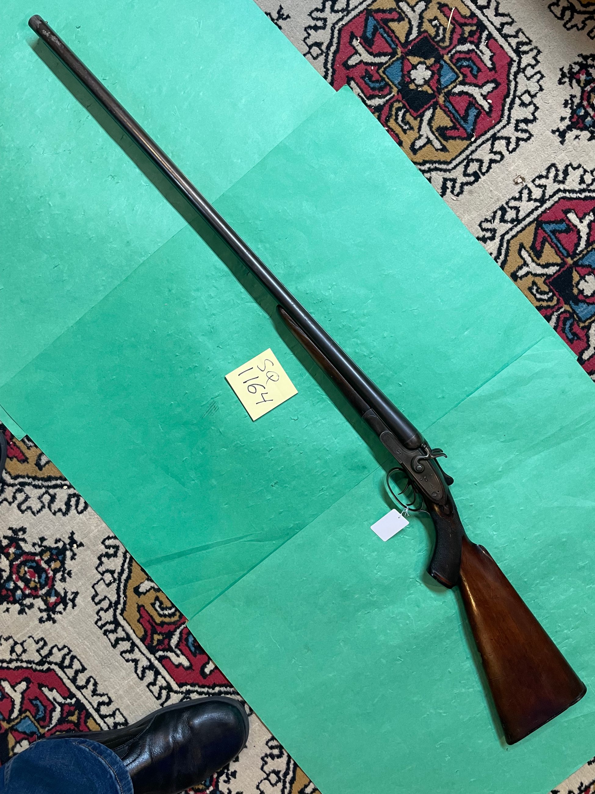 Photo of WALL HANGER 12 GA SXS