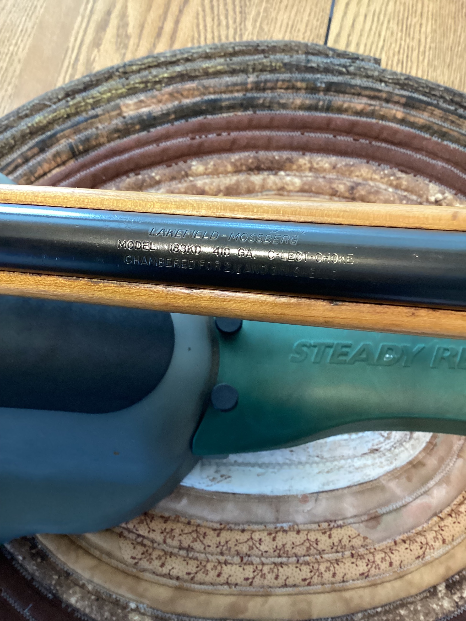 Photo of Mossberg 183KD