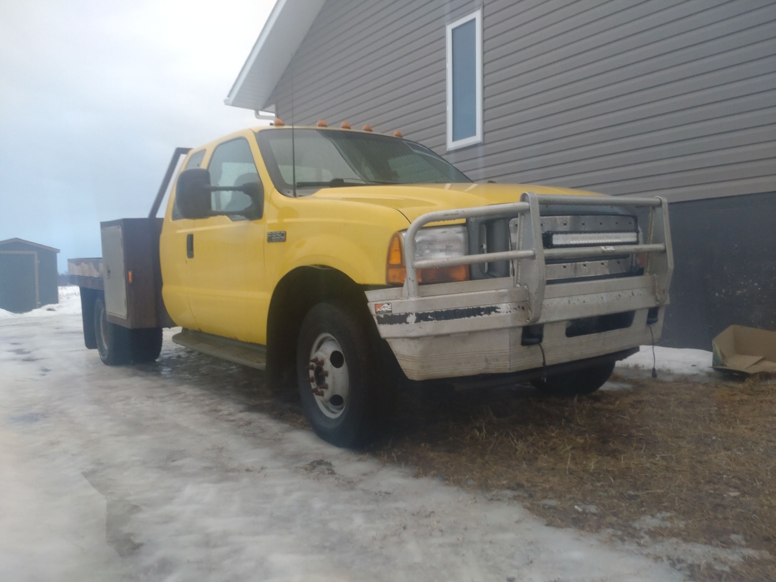 Photo of Ford diesel