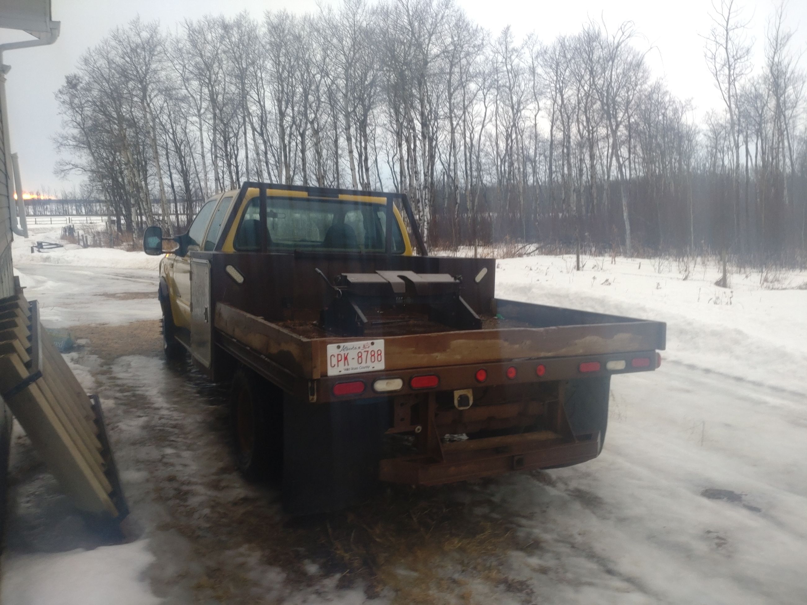 Photo of Ford diesel