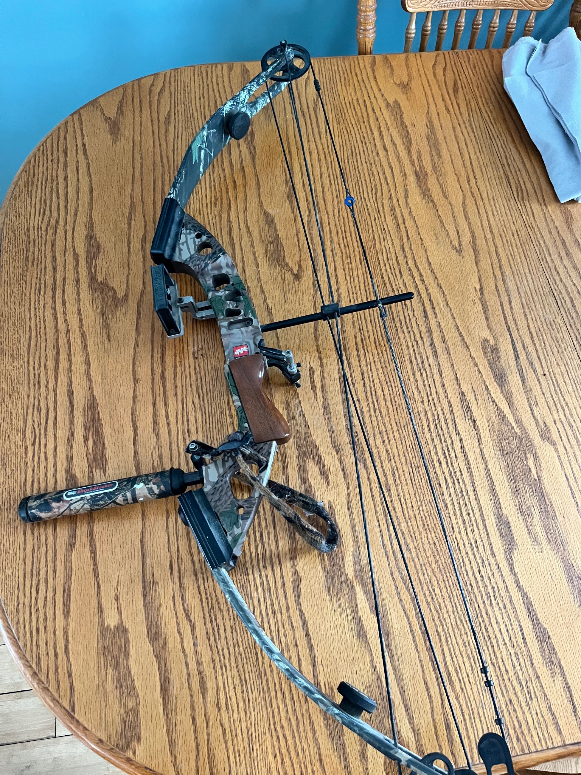 Photo of PSE  compound bow