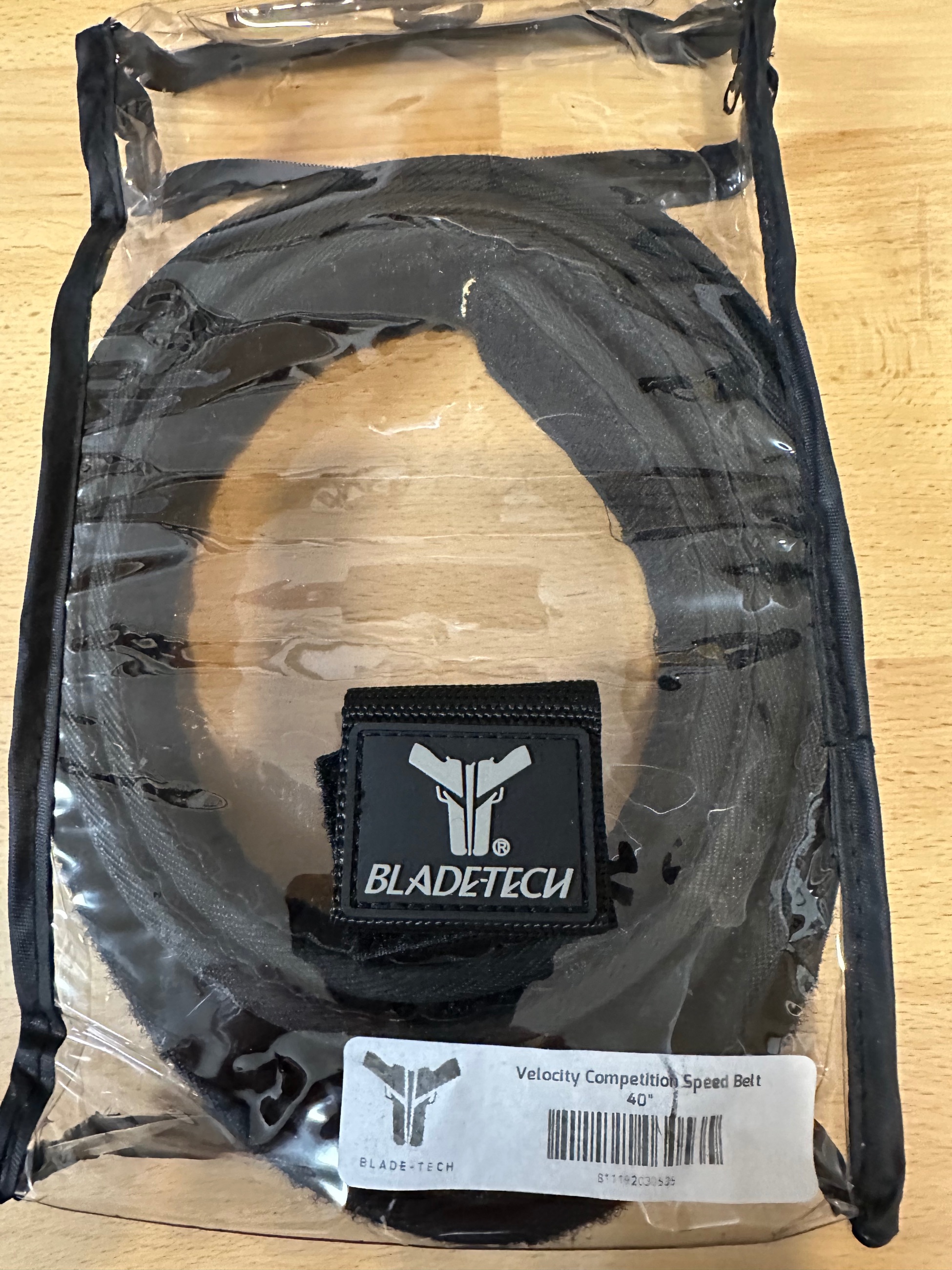 Photo of Competition Speed Belt size 40