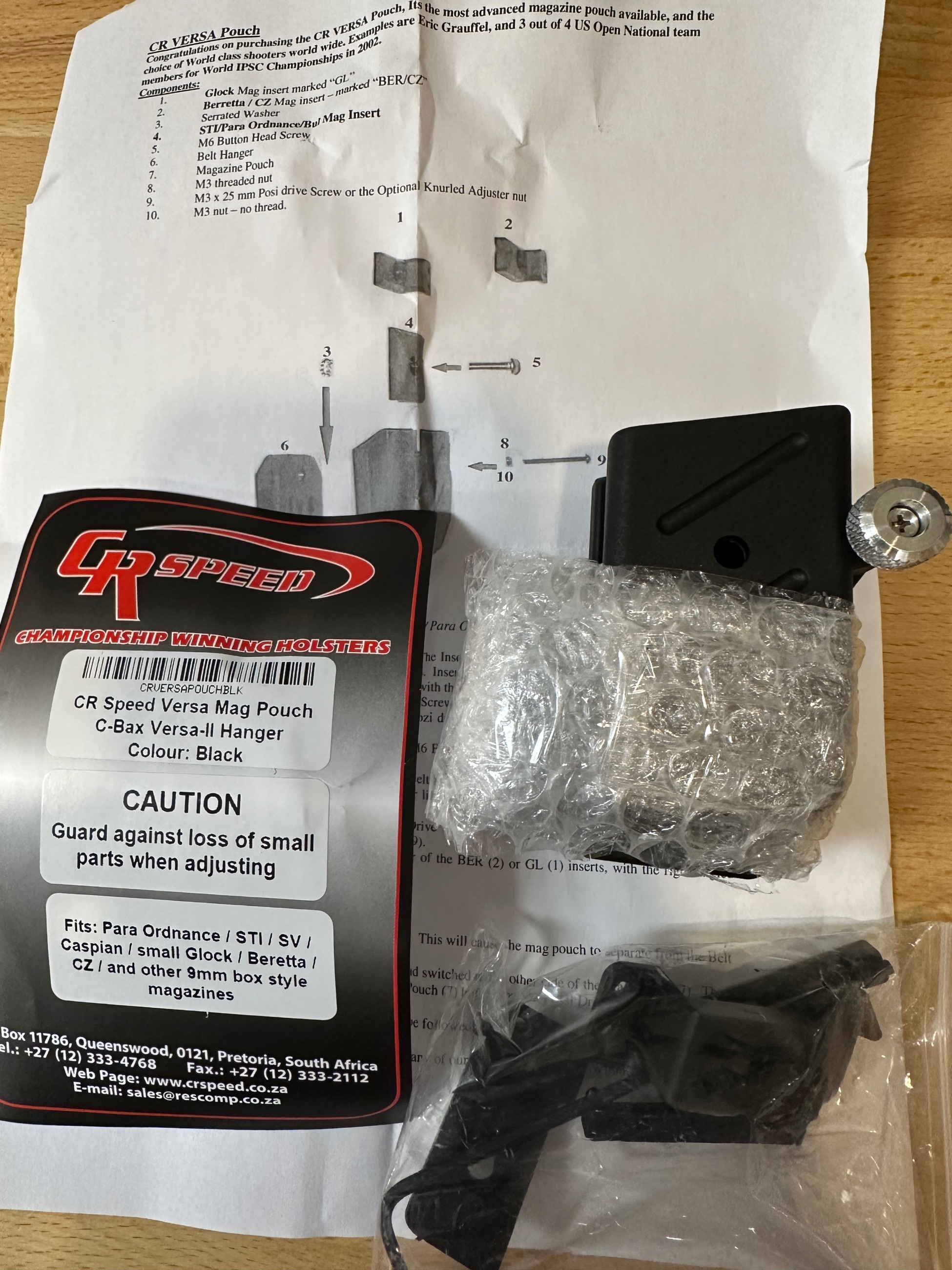 Photo of Mag pouch with magnet