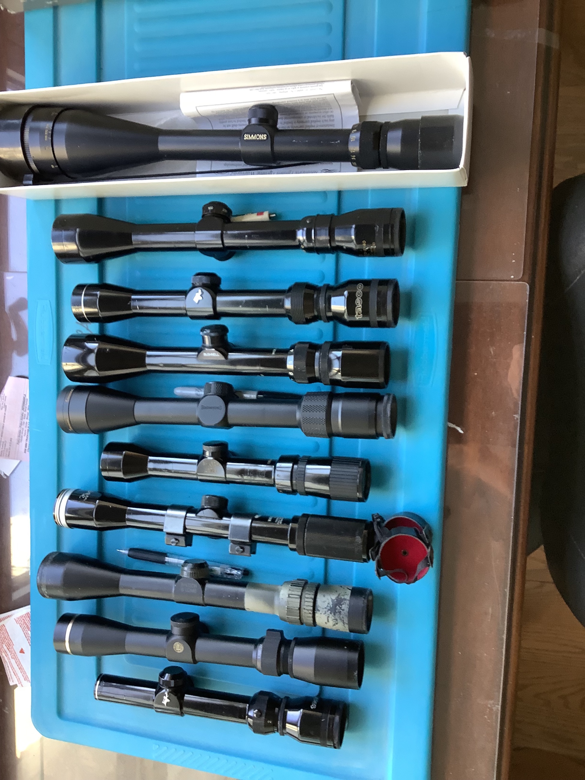 Photo of WTS - Pick and Pay Scopes