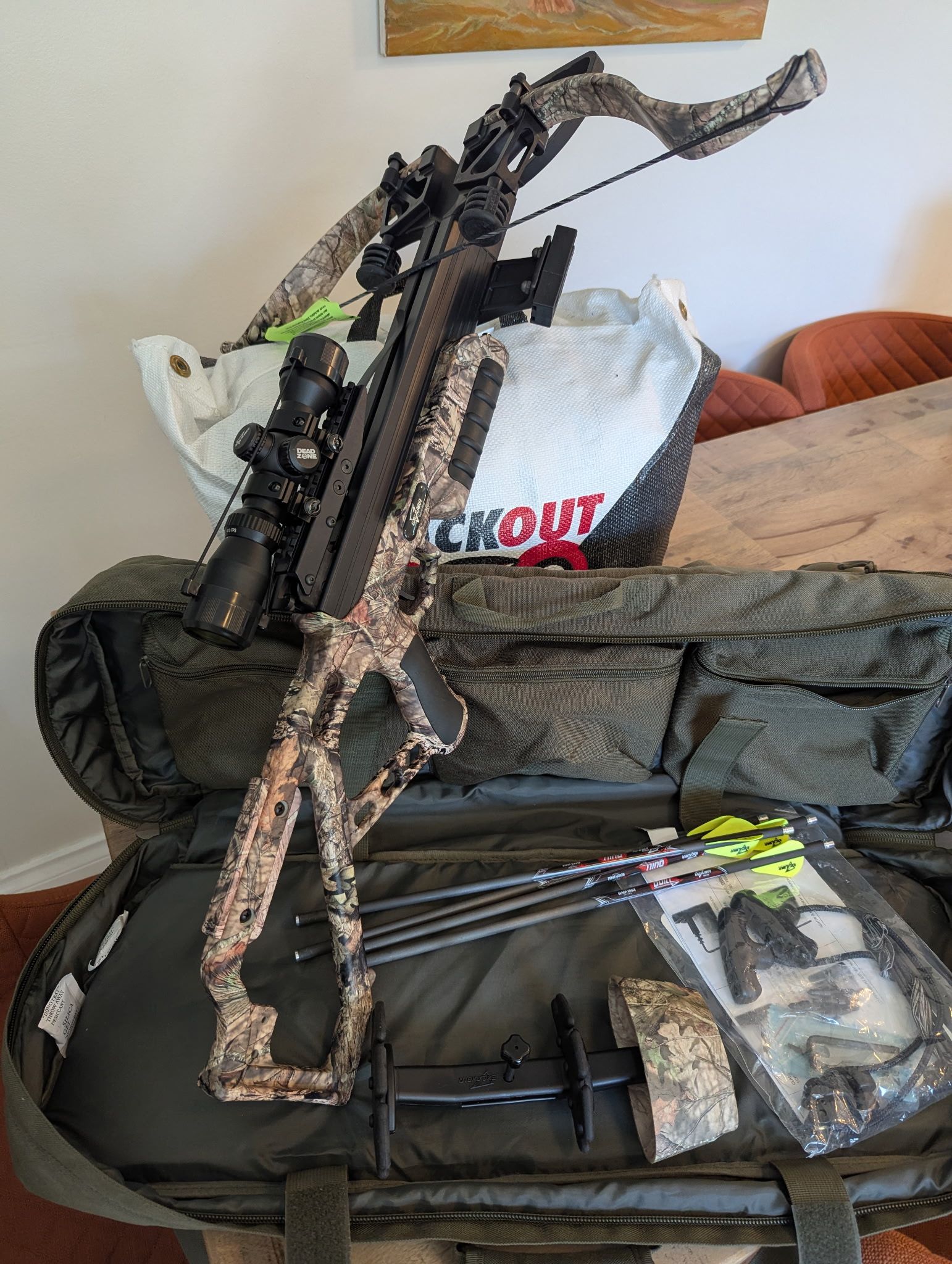 Photo of Excalibur Micro 380 crossbow package
