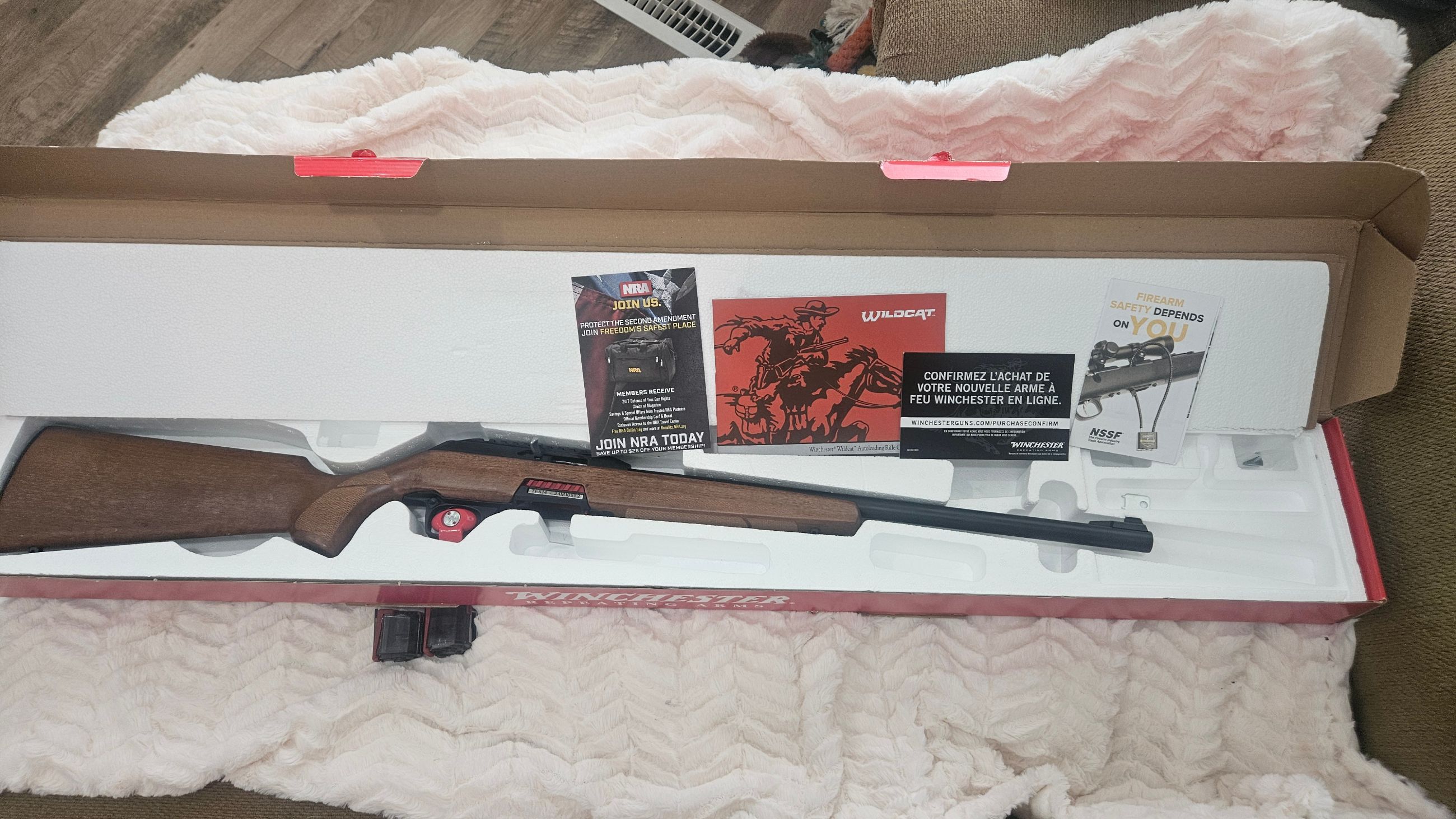 Photo of Winchester Wildcat .22LR