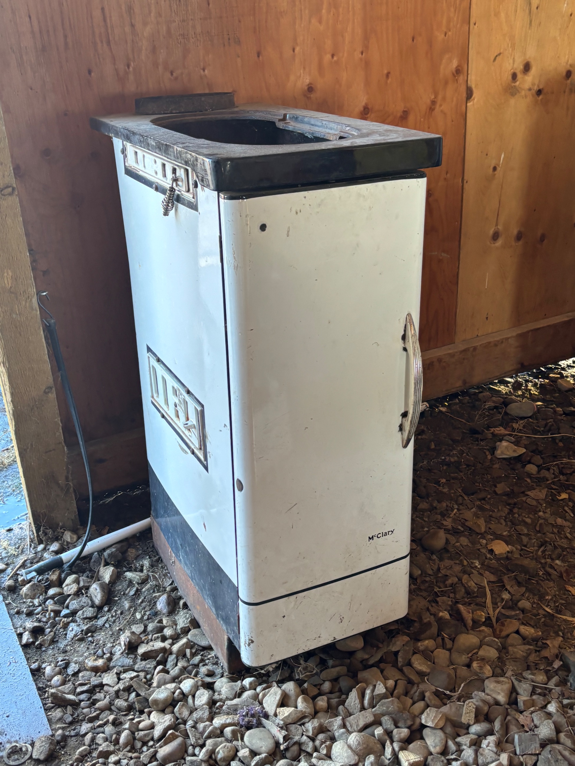 Photo of Antique Wood and Coal Annex Heater