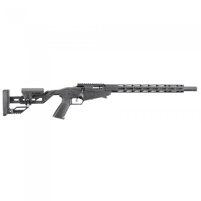 Photo of Brand new Ruger 8401 Precision 22 LR Quick Fit Adjustable Stock Bolt Action Rifle-Black $860