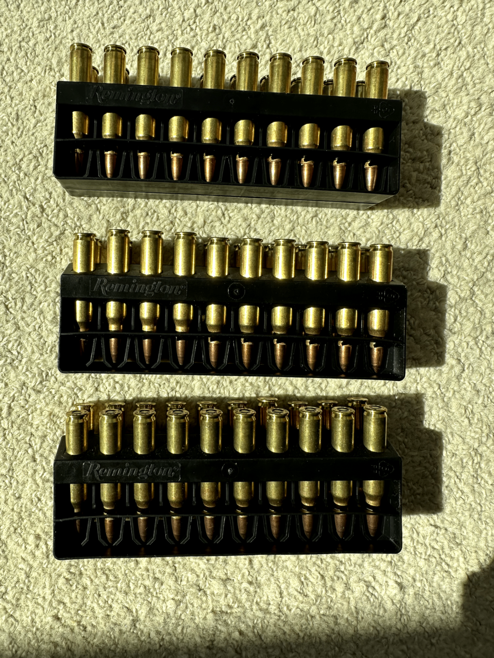 Photo of 223 Ammo Remington UMC BRASS